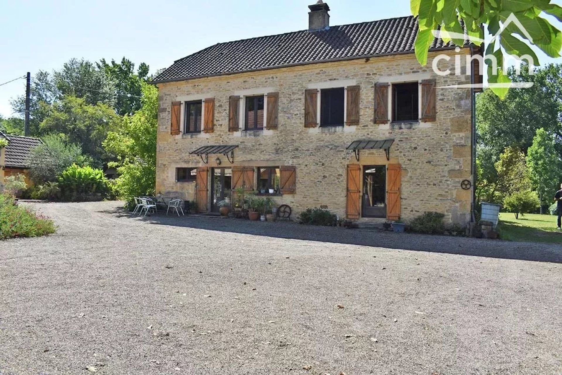 집 에 La Chapelle-Aubareil, Dordogne 12491089