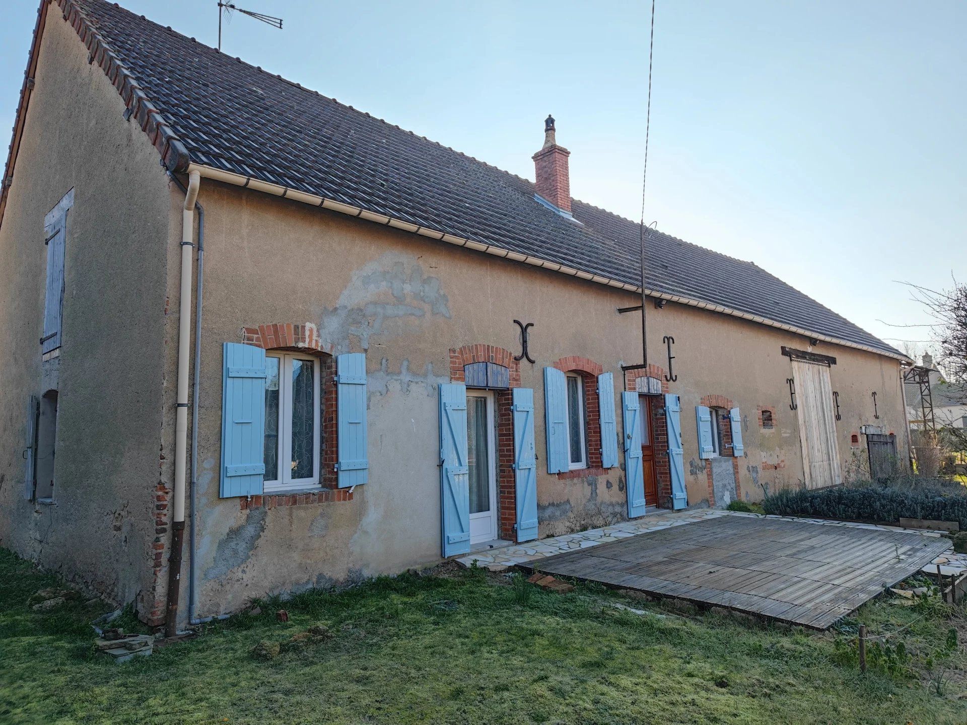 Rumah di Charrin, Nièvre 12491104