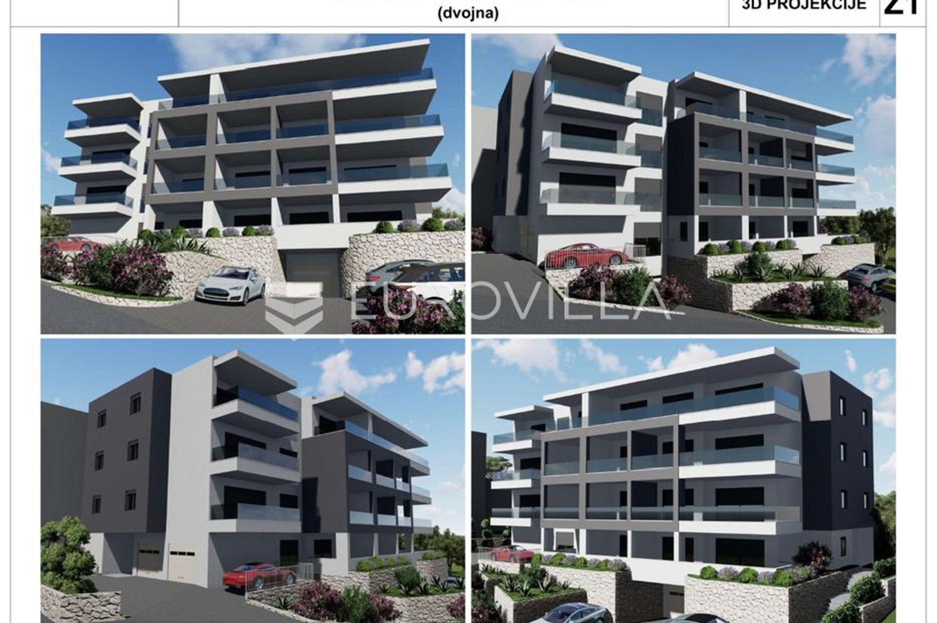 Condominium in Makarska, Splitsko-Dalmatinska Zupanija 12491316