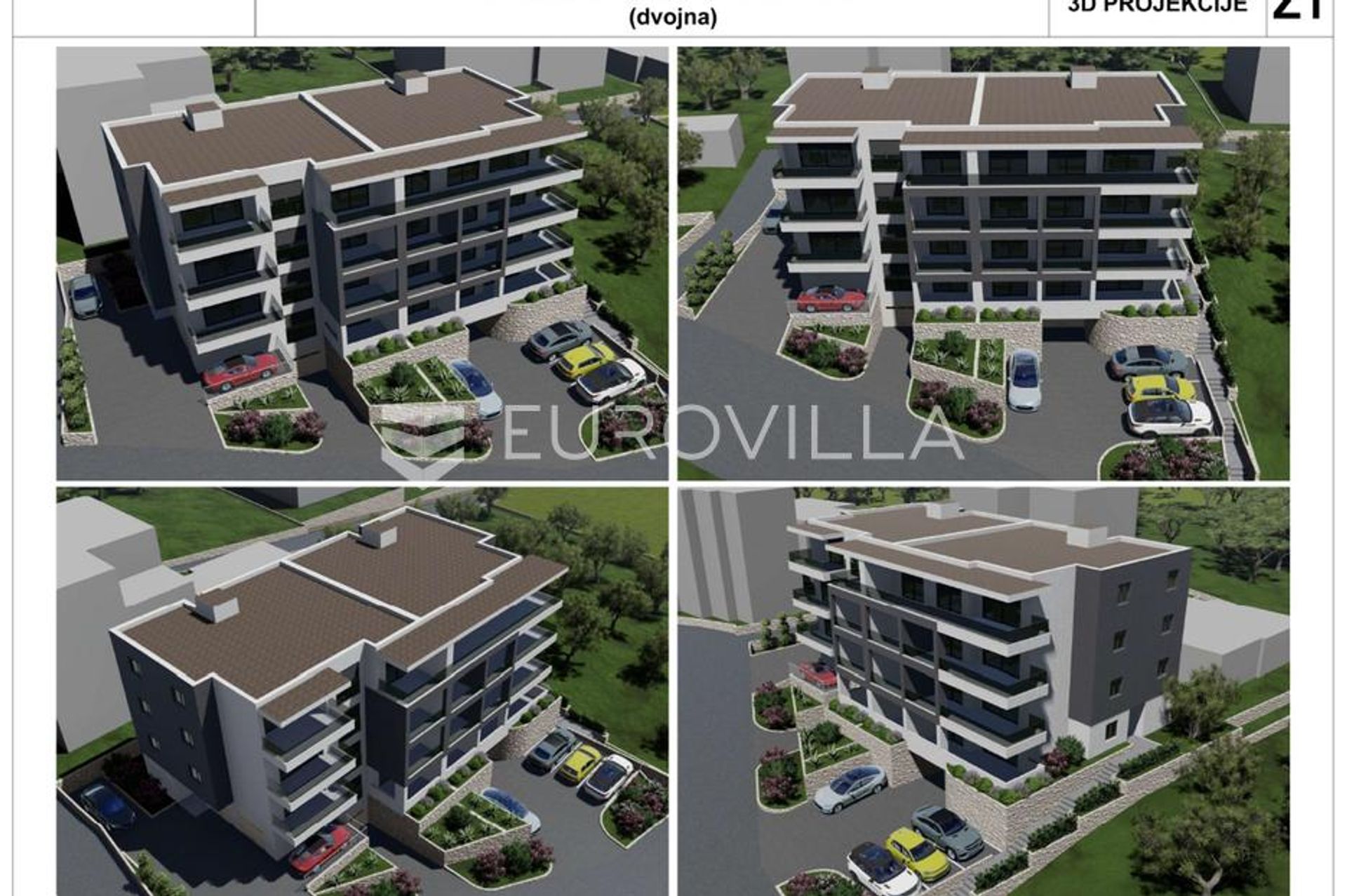 Kondominium w Makarska, Splitsko-Dalmatyńska Zupanija 12491316