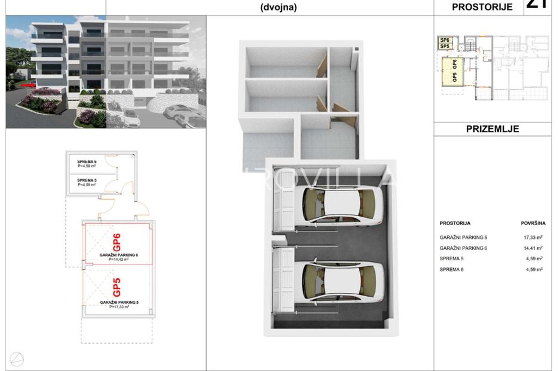 Condominio en Makarska, Splitsko-dalmatinska županija 12491318