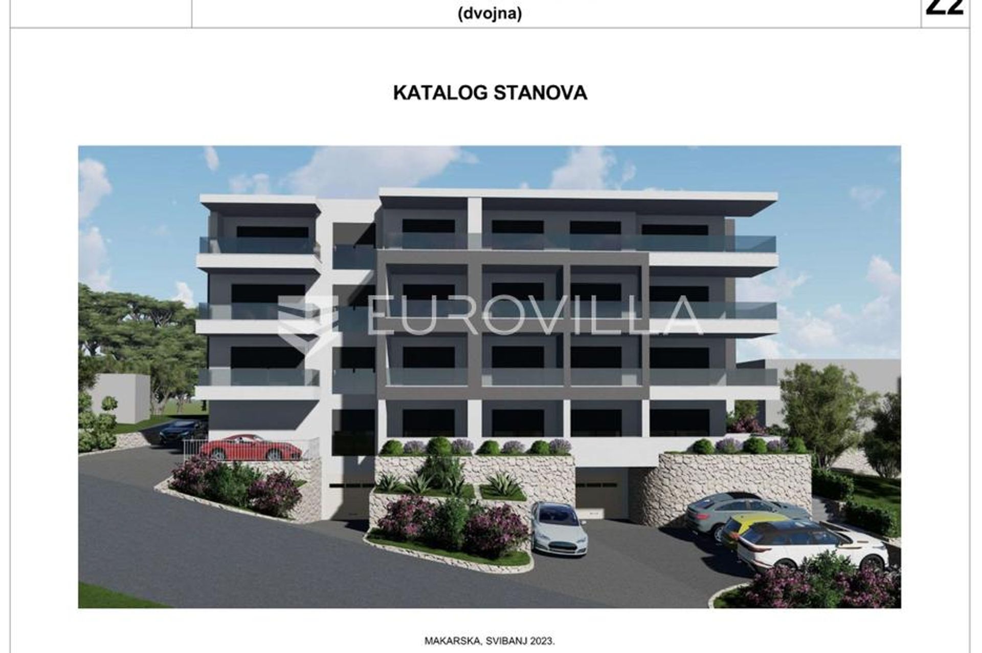 Kondominium w Makarska, Splitsko-Dalmatyńska Zupanija 12491328