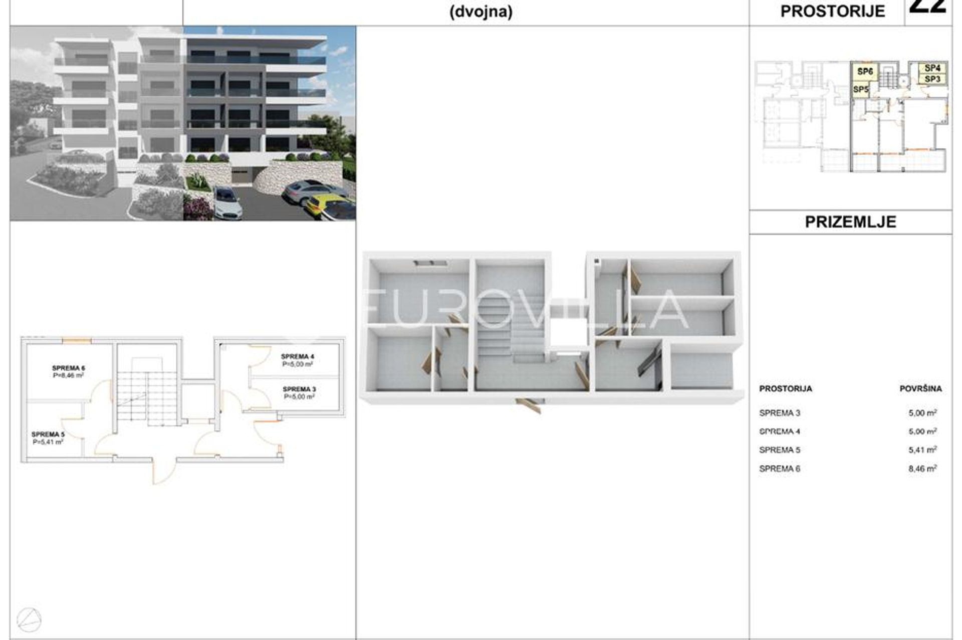 Condominio nel Makarska, Splitsko-dalmatinska županija 12491328