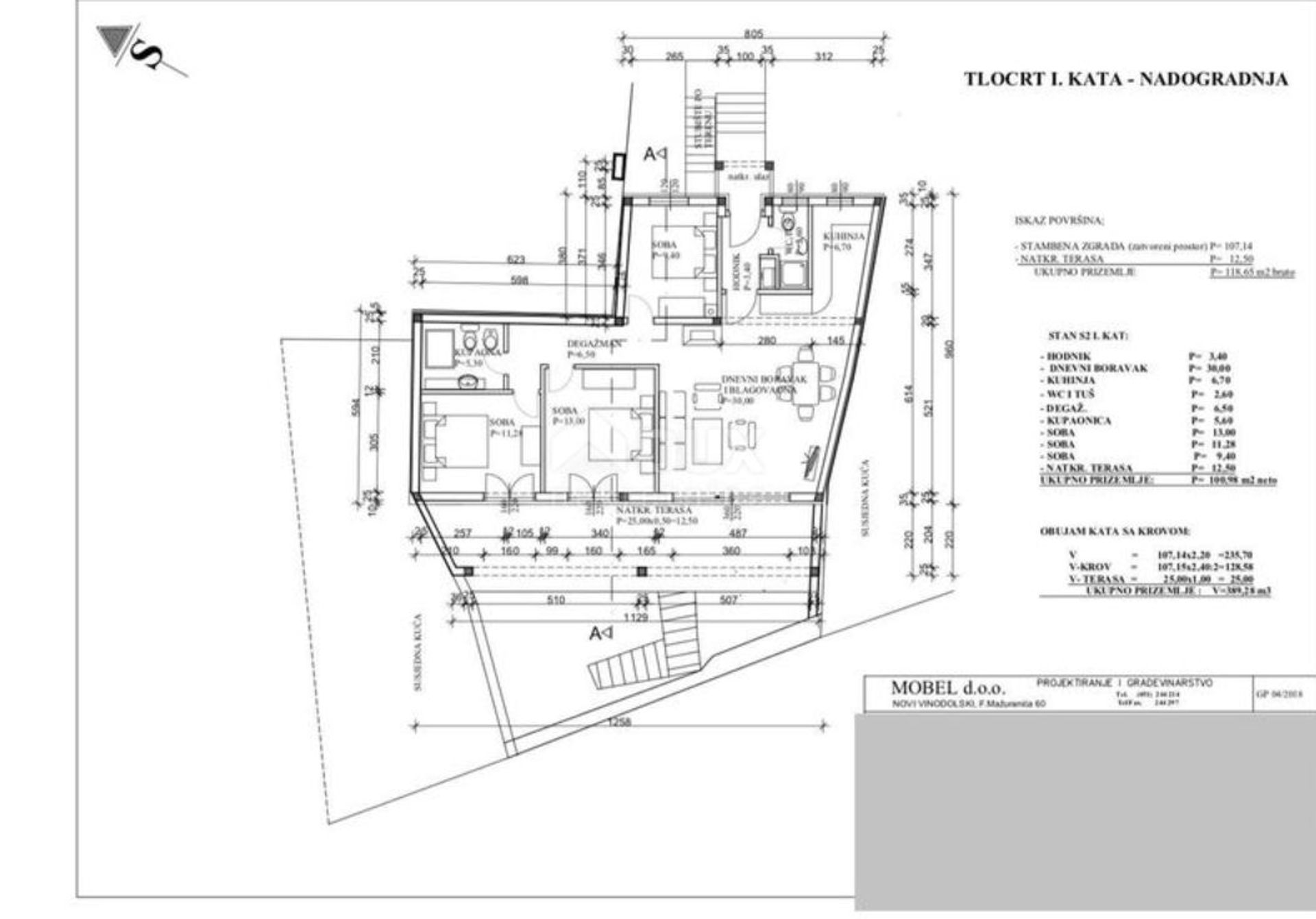 Condominium in Crikvenica, Primorsko-Goranska Zupanija 12491360