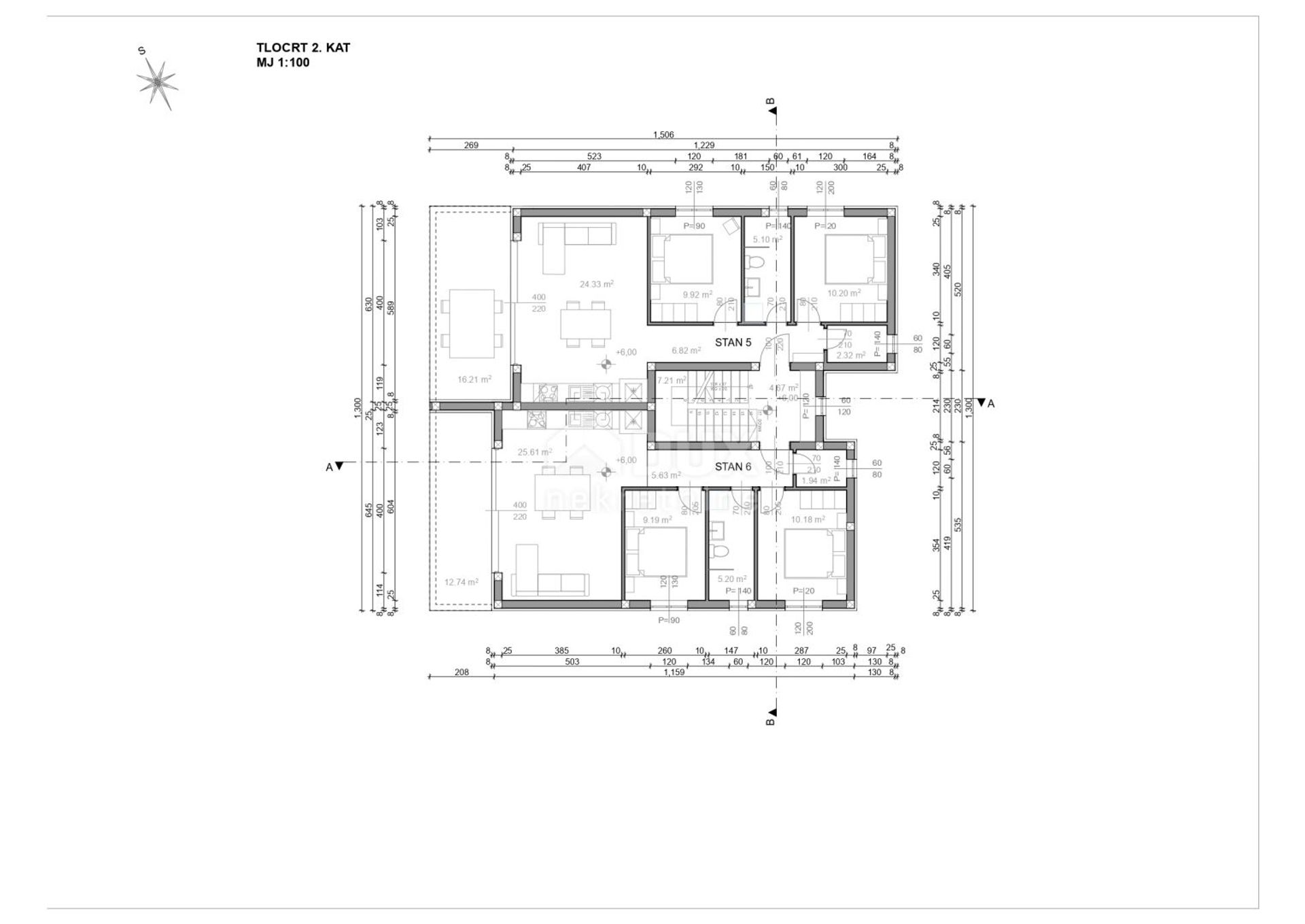 Квартира в Повляна, Задарська жупанія 12491368