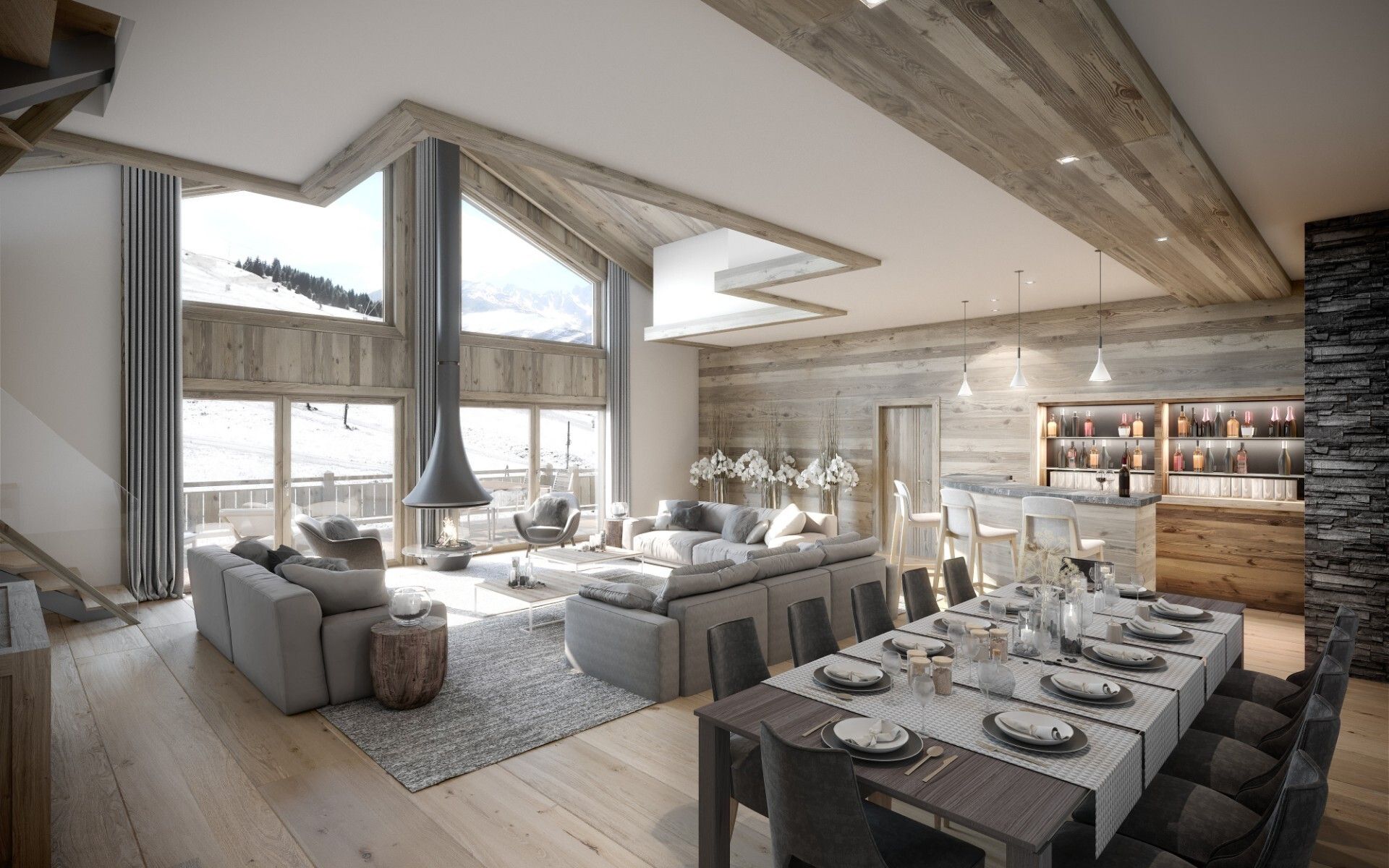 عمارات في Courchevel, Auvergne-Rhône-Alpes 12492577