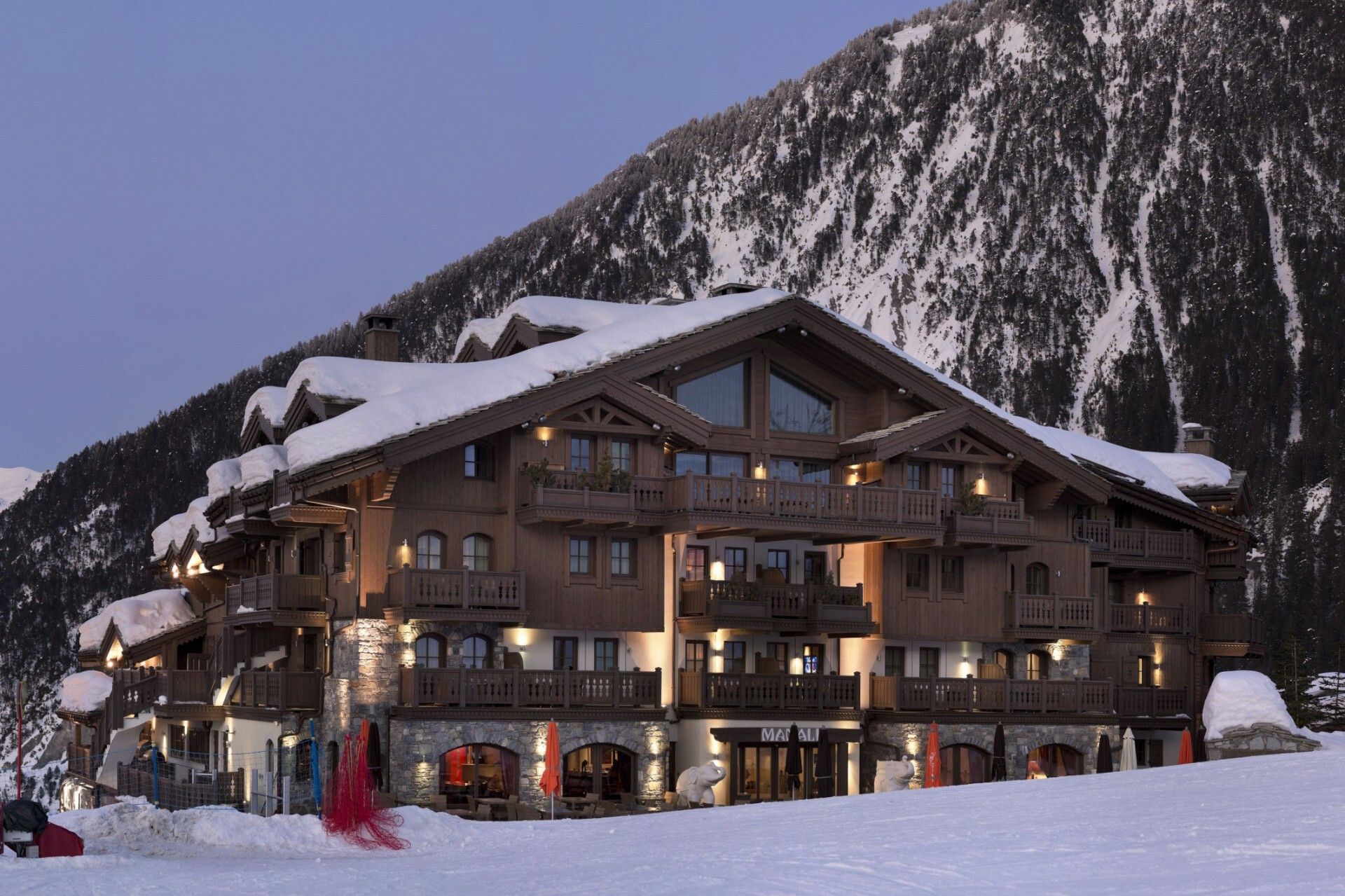 Kondominium w Courchevel, Owernia-Rodan-Alpy 12492577