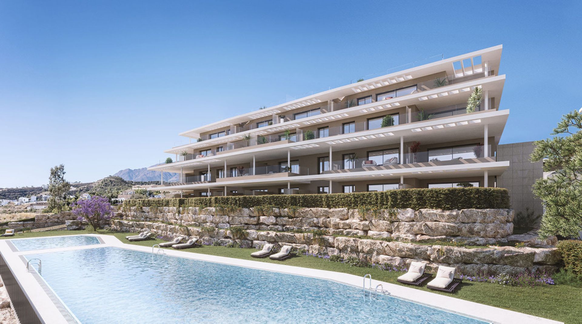 Condominium dans Estepona, Andalousie 12492675