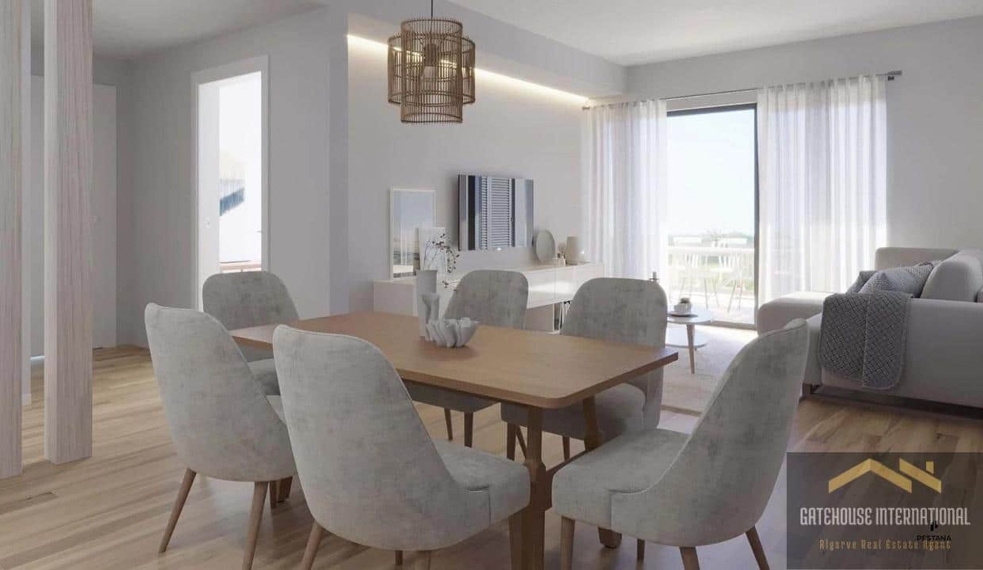 Condominium in Carvoeiro, Faro District 12493157