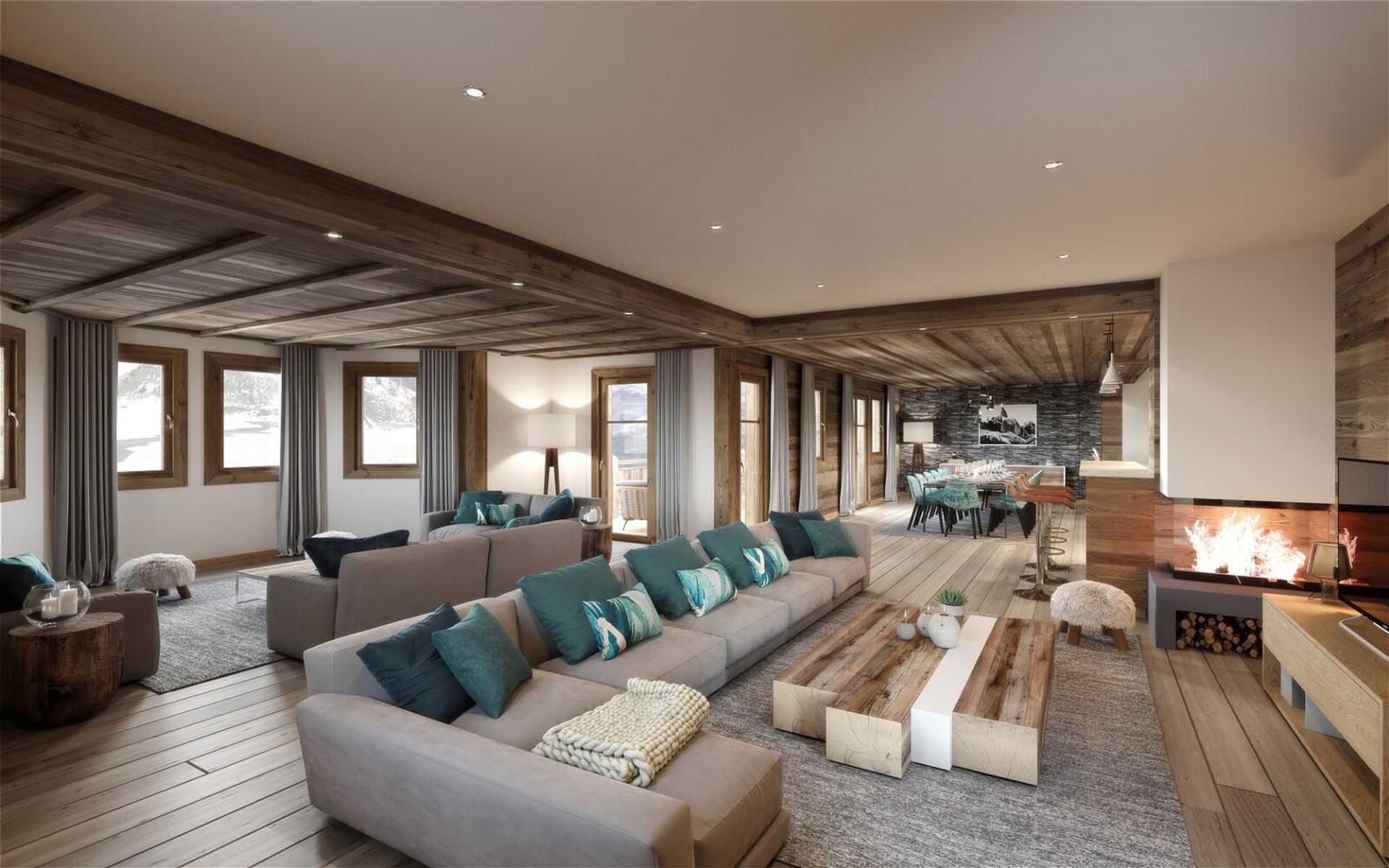 Condominium in Courchevel, Auvergne-Rhône-Alpes 12493215