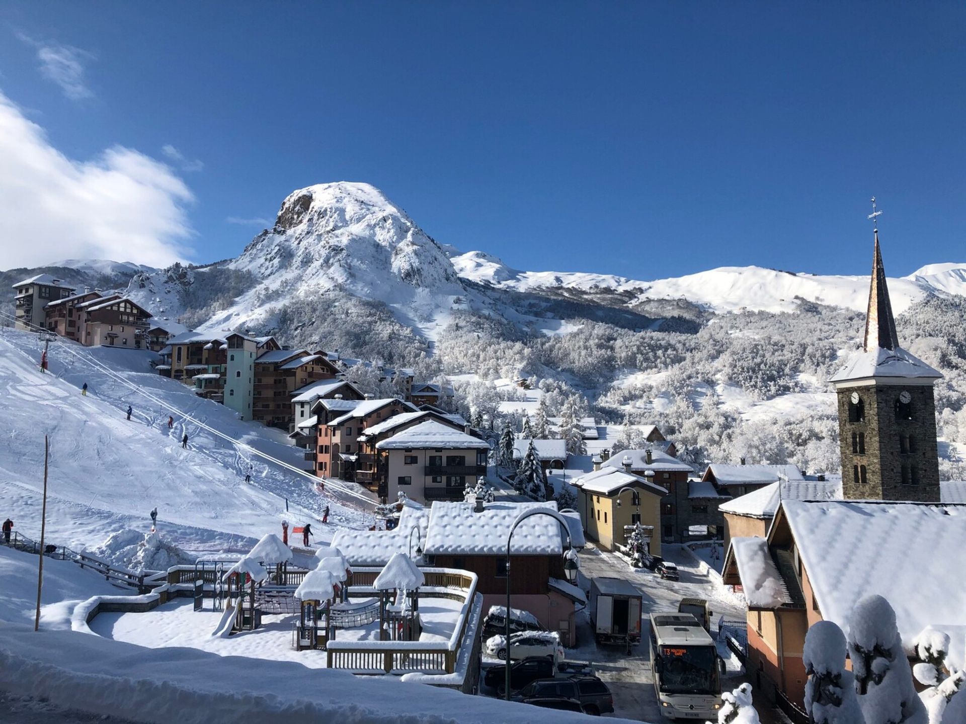 Kondominium dalam Les Belleville, Auvergne-Rhône-Alpes 12493217