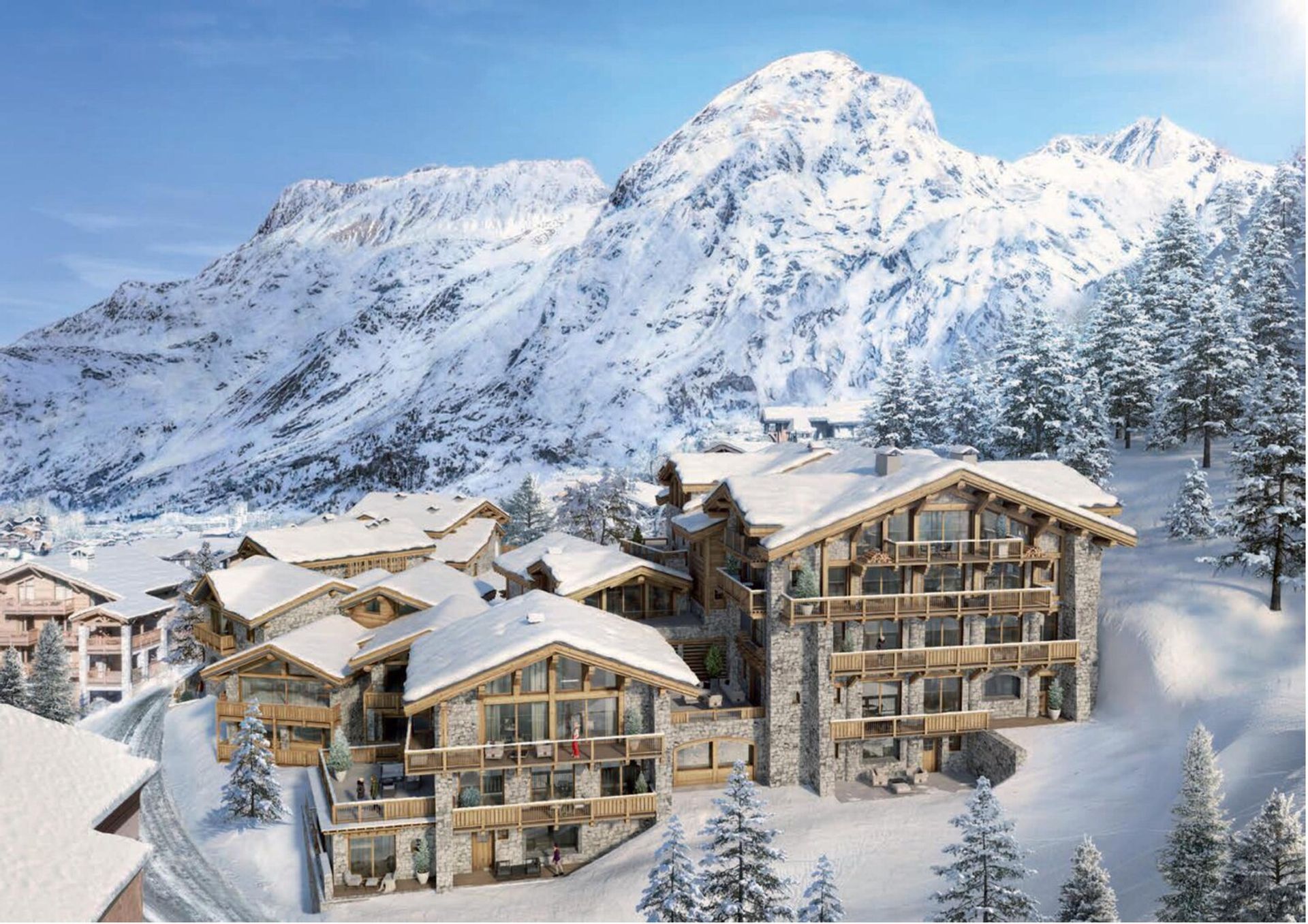 Condominio en Val-d'Isère, Auvernia-Ródano-Alpes 12493219