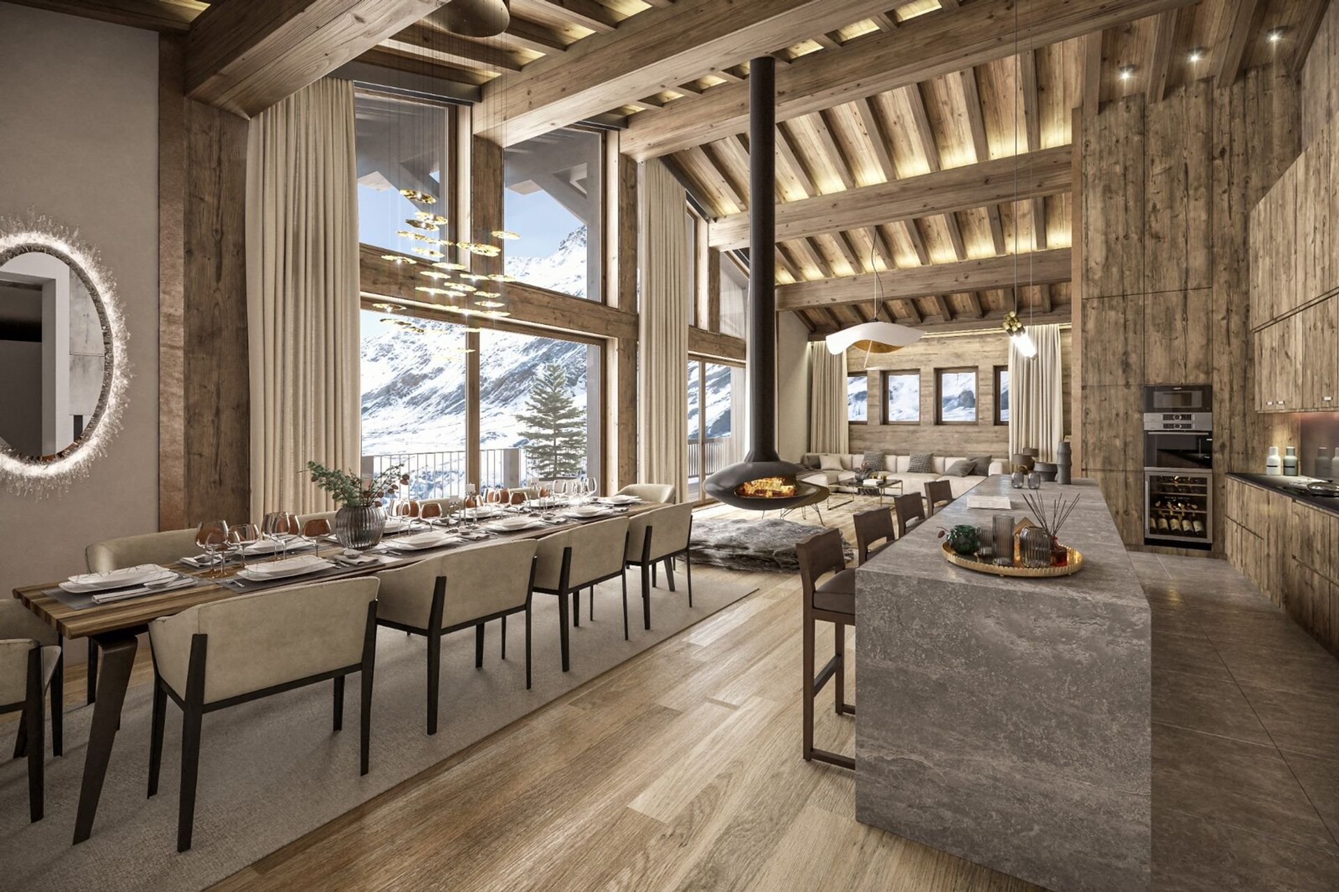 Condominio en Val-d'Isère, Auvernia-Ródano-Alpes 12493219