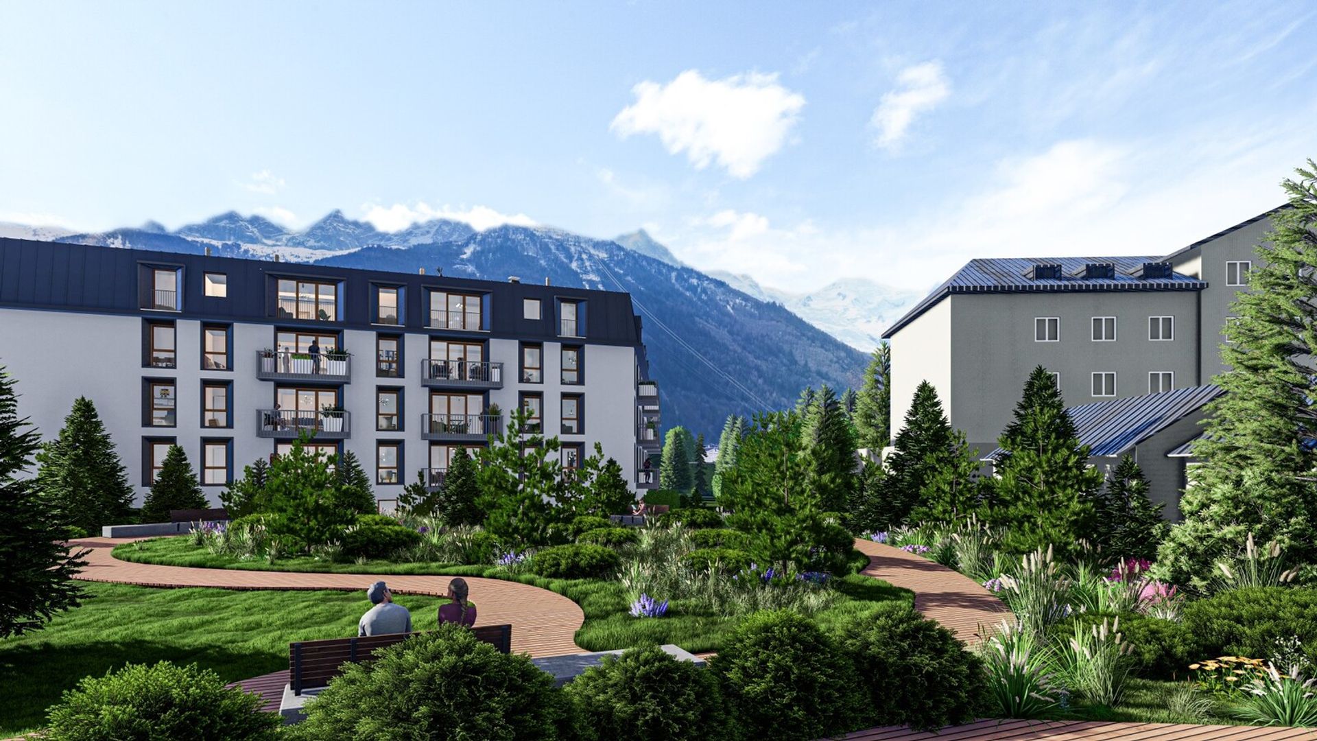 Kondominium di Chamonix-Mont-Blanc, Auvergne-Rhône-Alpes 12493226