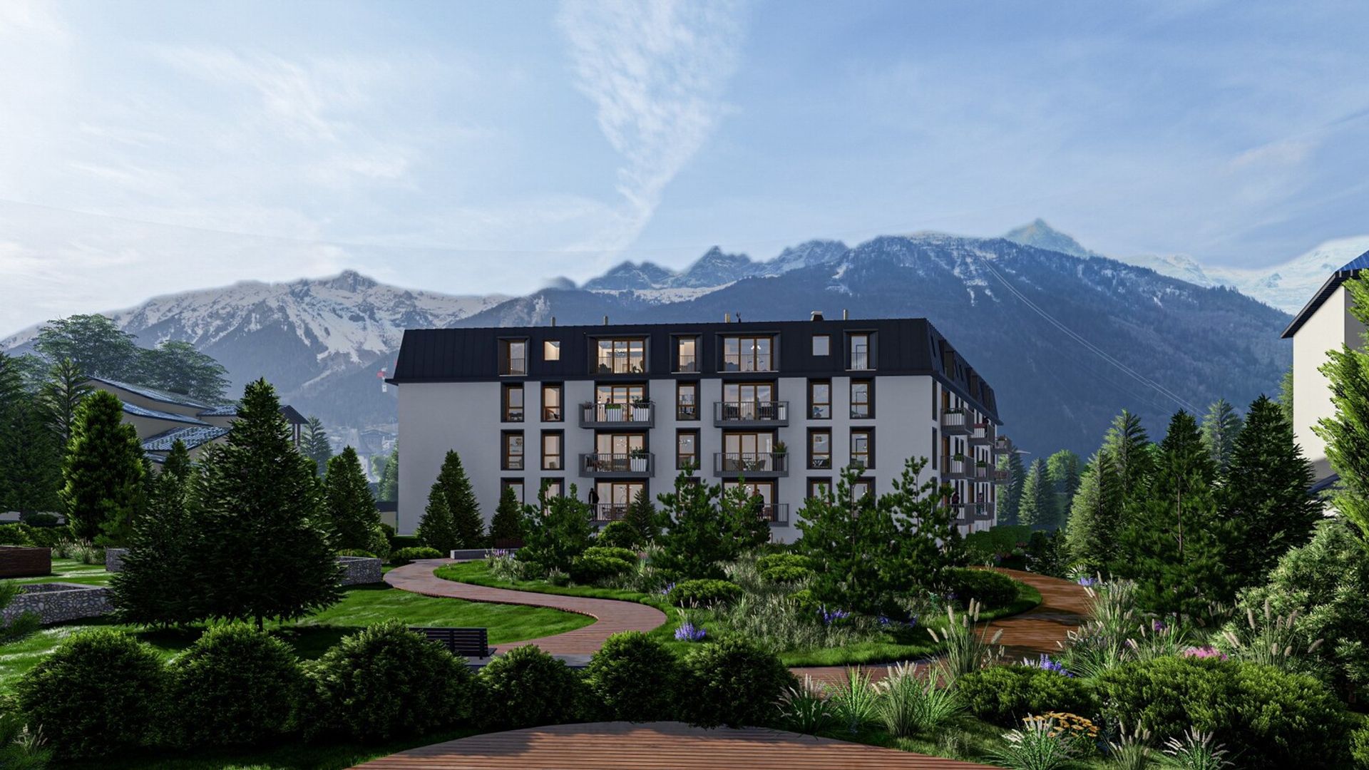 Kondominium di Chamonix-Mont-Blanc, Auvergne-Rhône-Alpes 12493226