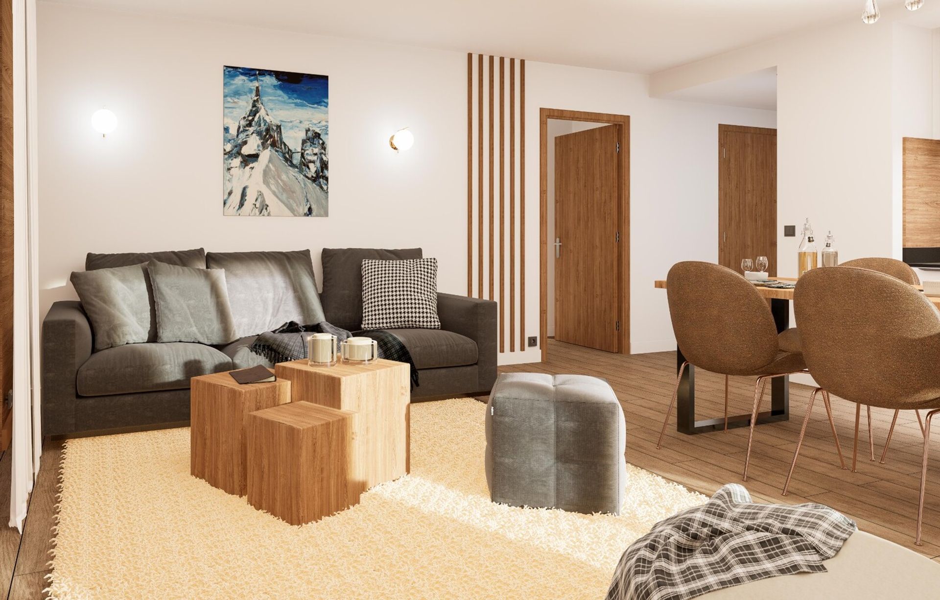 Condominio nel Chamonix-Mont-Blanc, Auvergne-Rhône-Alpes 12493240