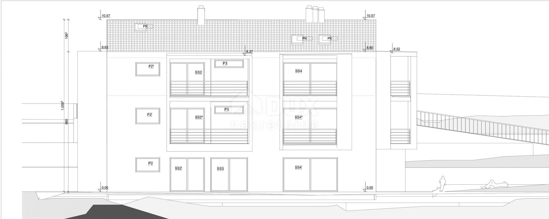 Condominium in Viskovo, Primorsko-Goranska Zupanija 12494155