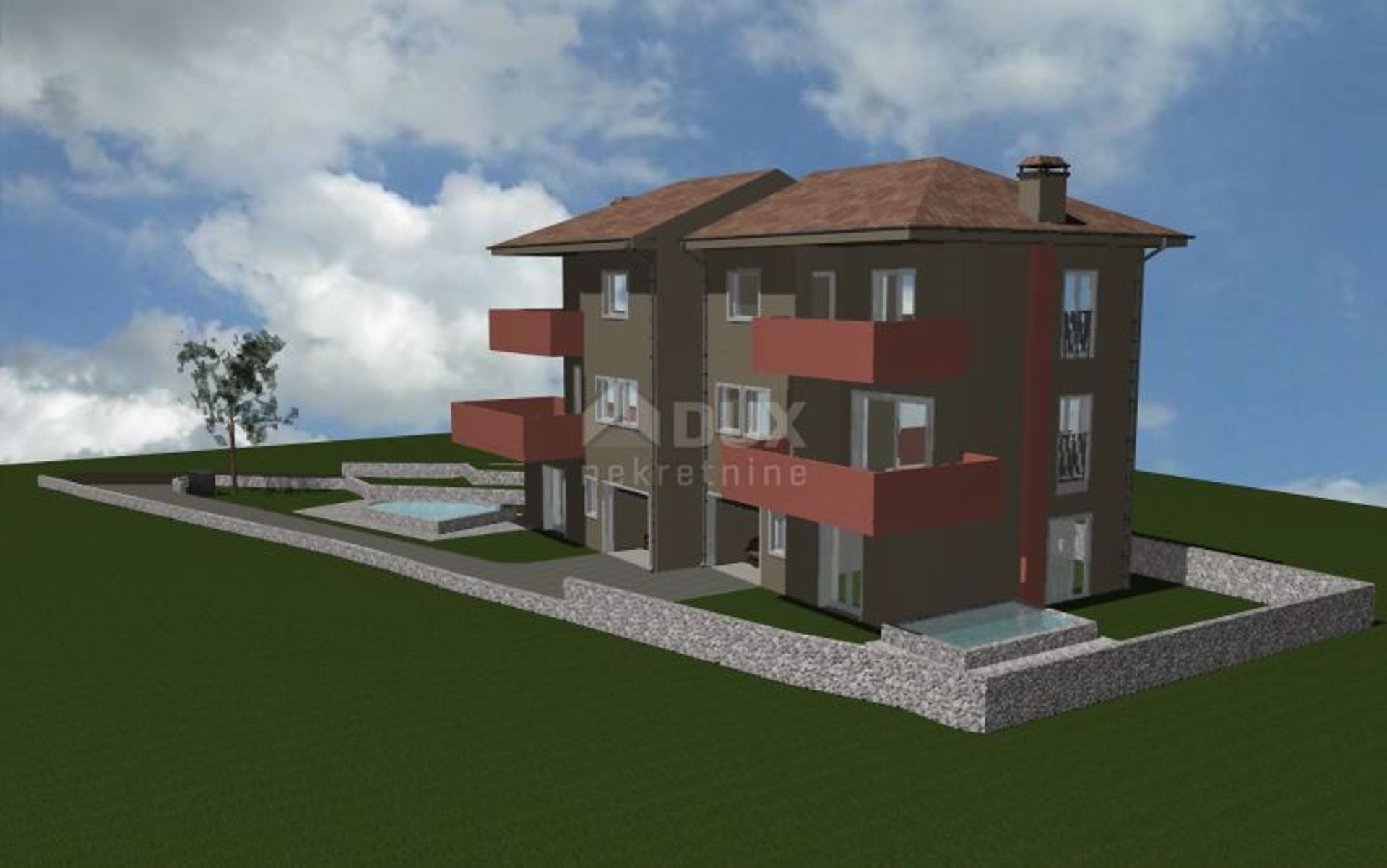 Γη σε Poljane, Opatija, Primorje-Gorski Kotar County 12494159