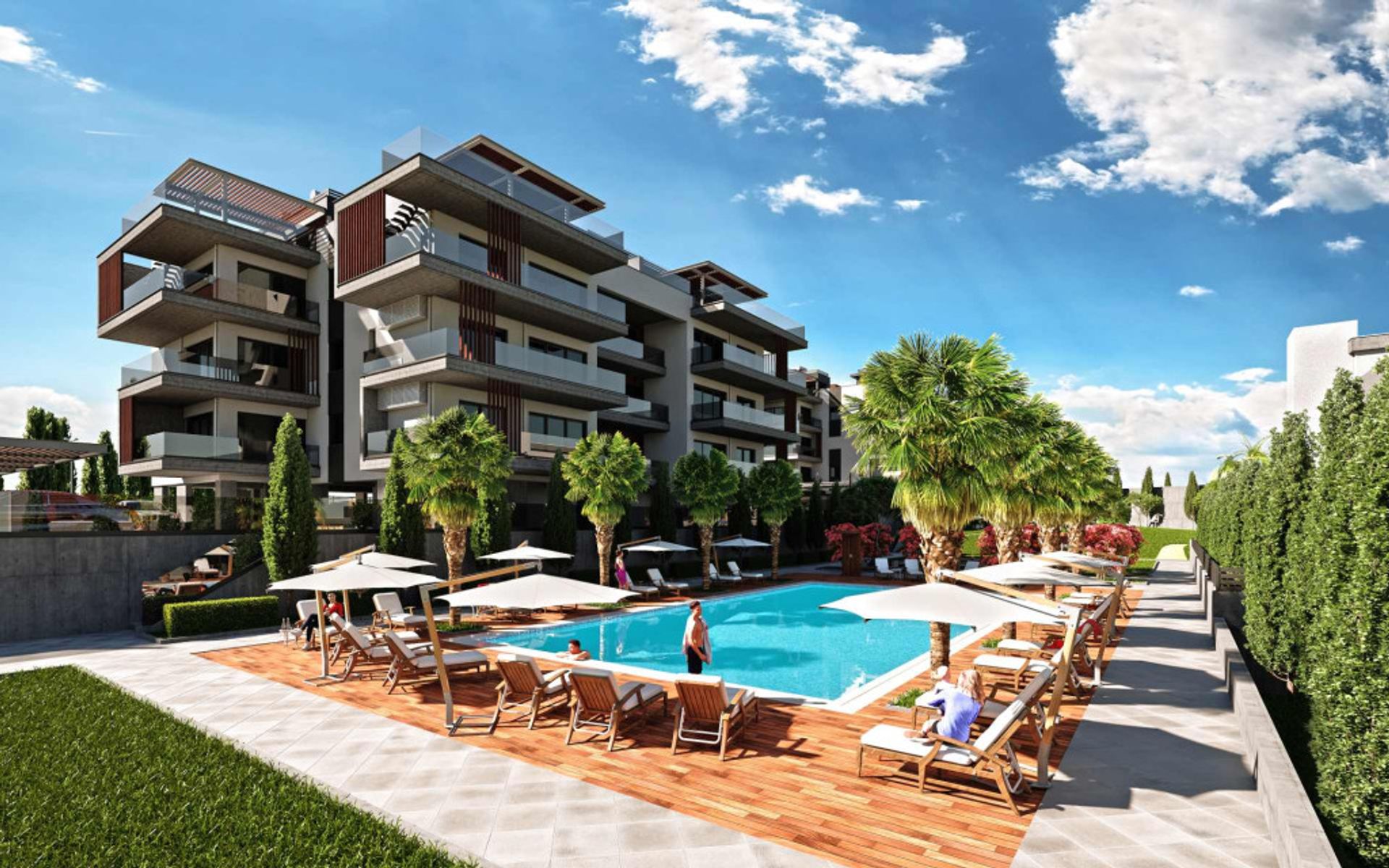 жилой дом в Germasogeia, Limassol 12494468