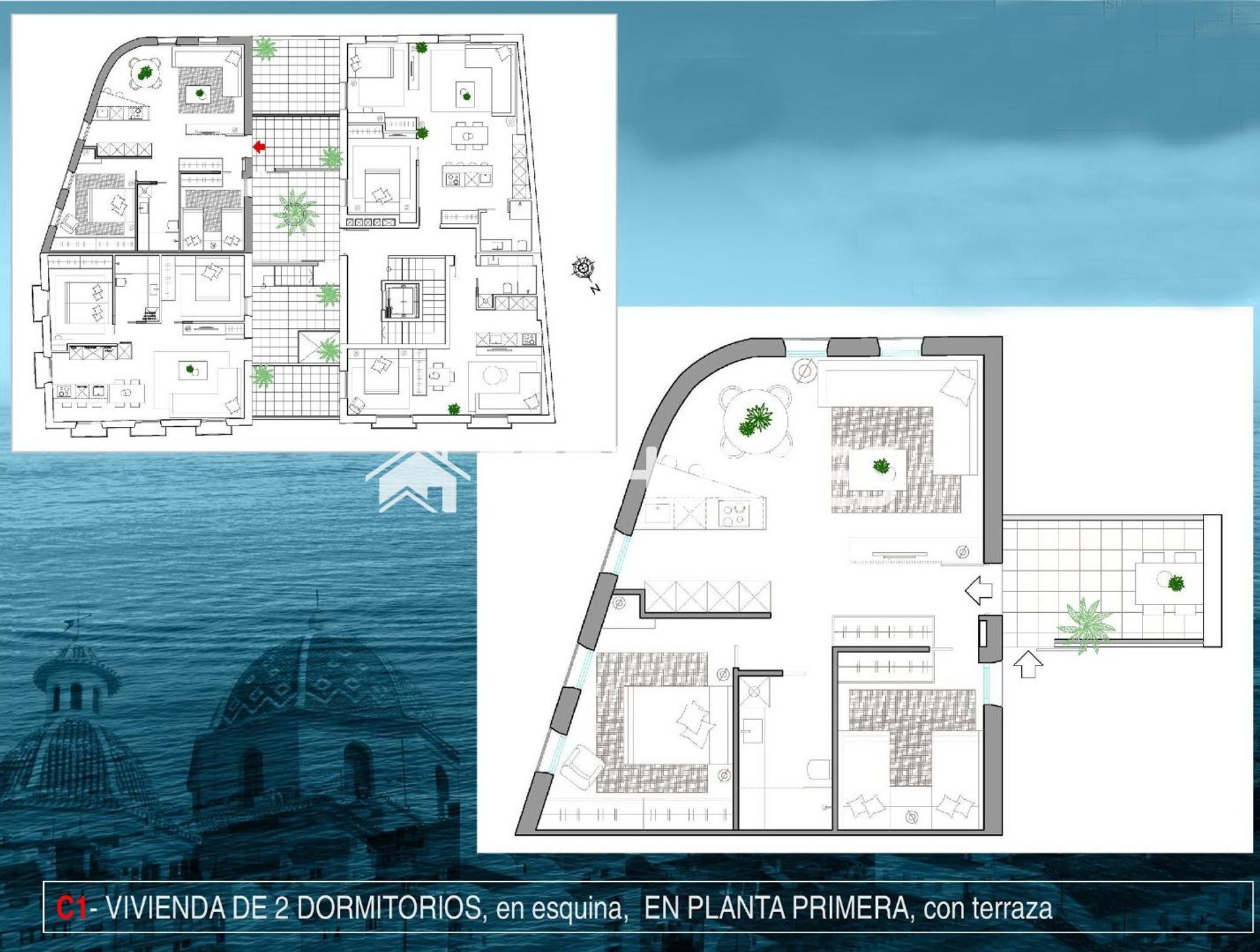 Kondominium dalam Altea, Comunidad Valenciana 12495793