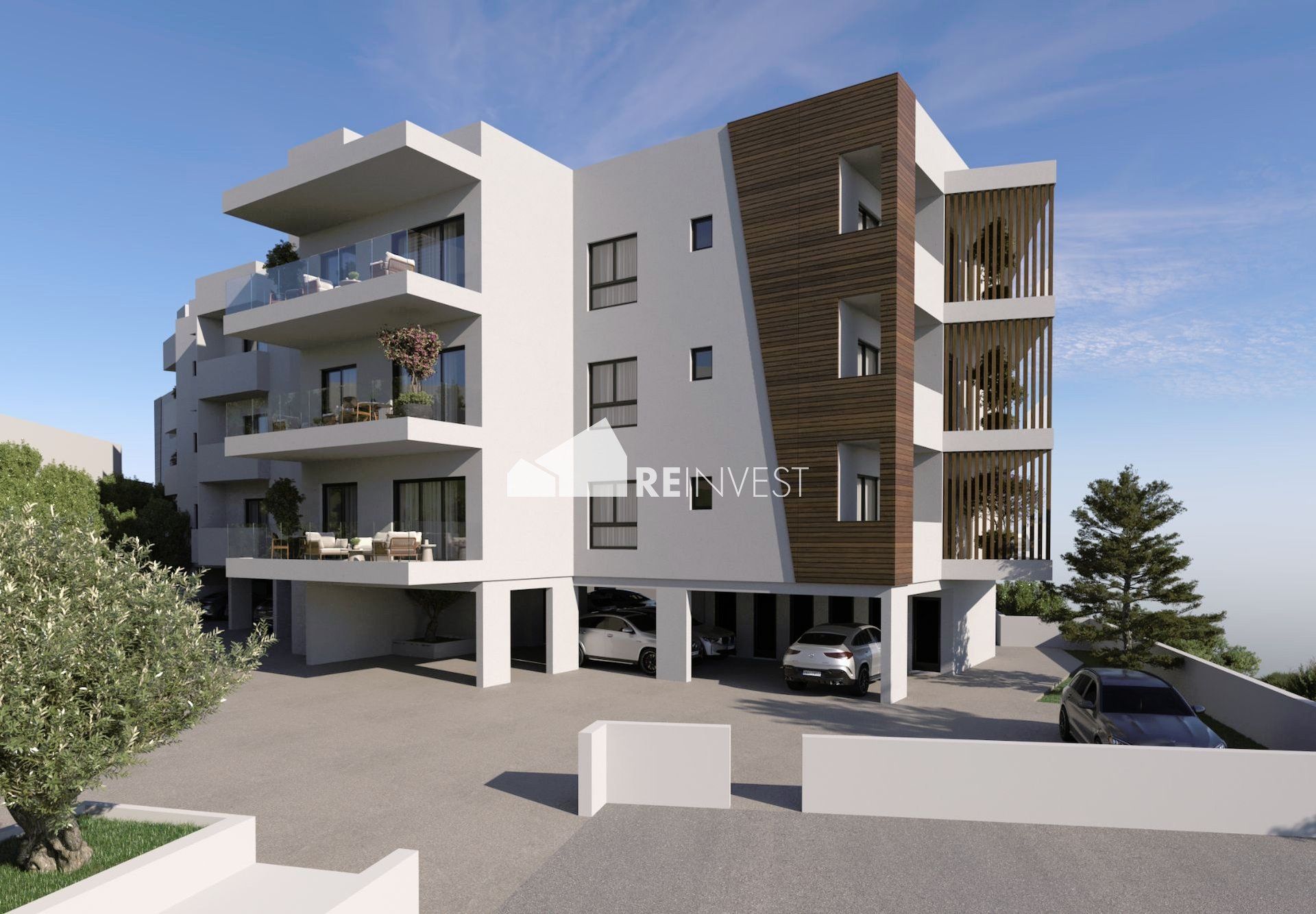 Condominio nel Agios Atanasios, Lemesos 12495820