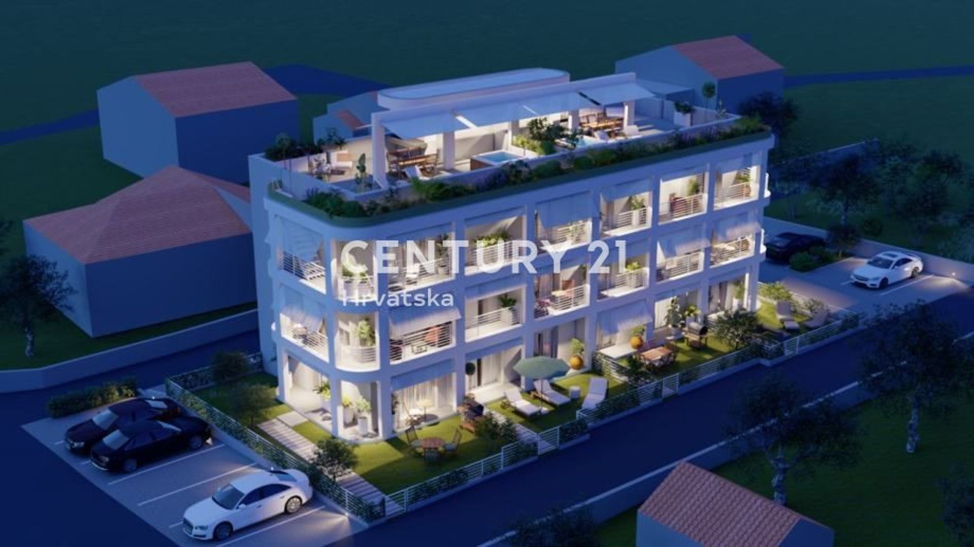 Condominium dans Zadar, Zadar County 12495847