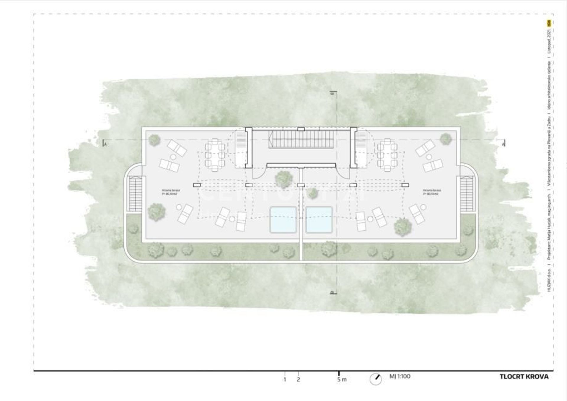 Condominium dans Zadar, Zadar County 12495847