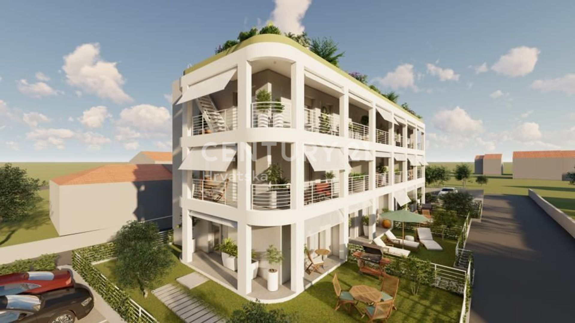 Condominium dans Zadar, Zadar County 12495847