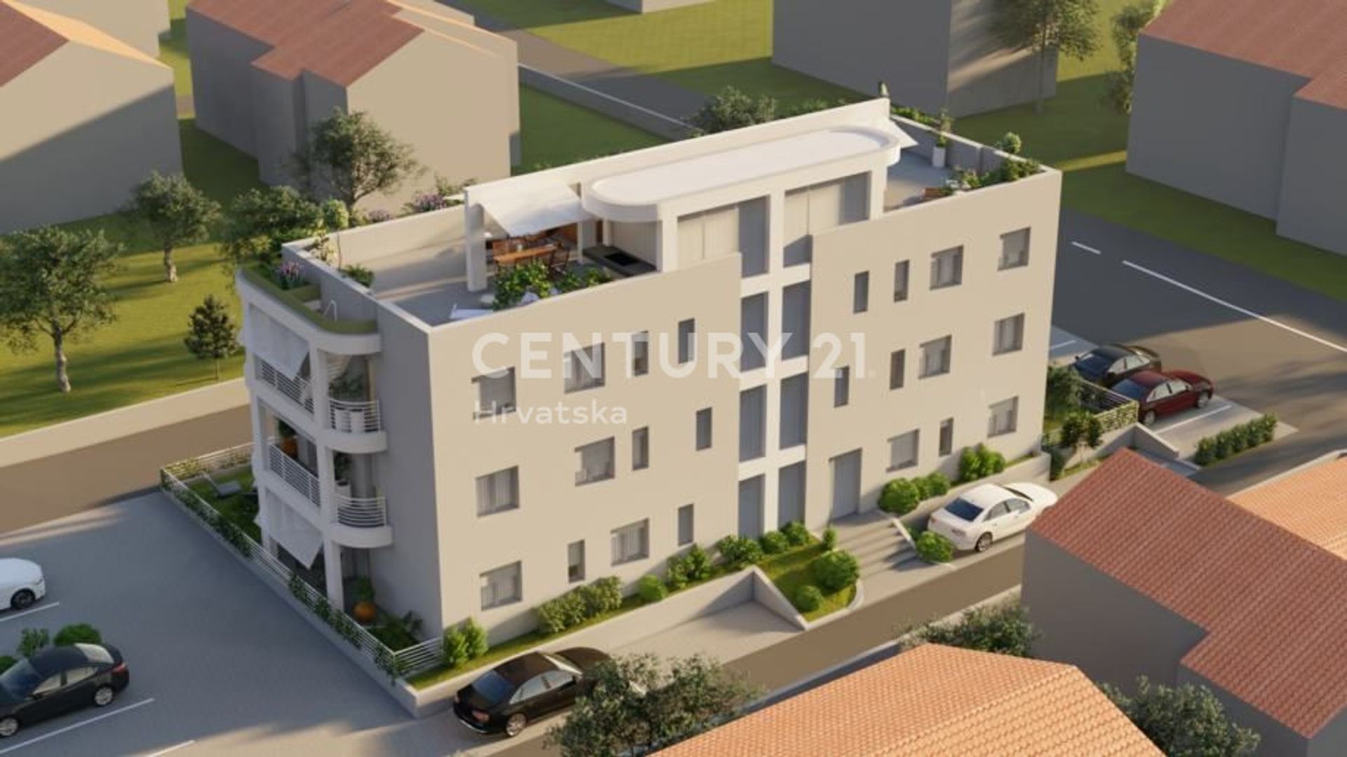 Condominium dans Zadar, Zadar County 12495847