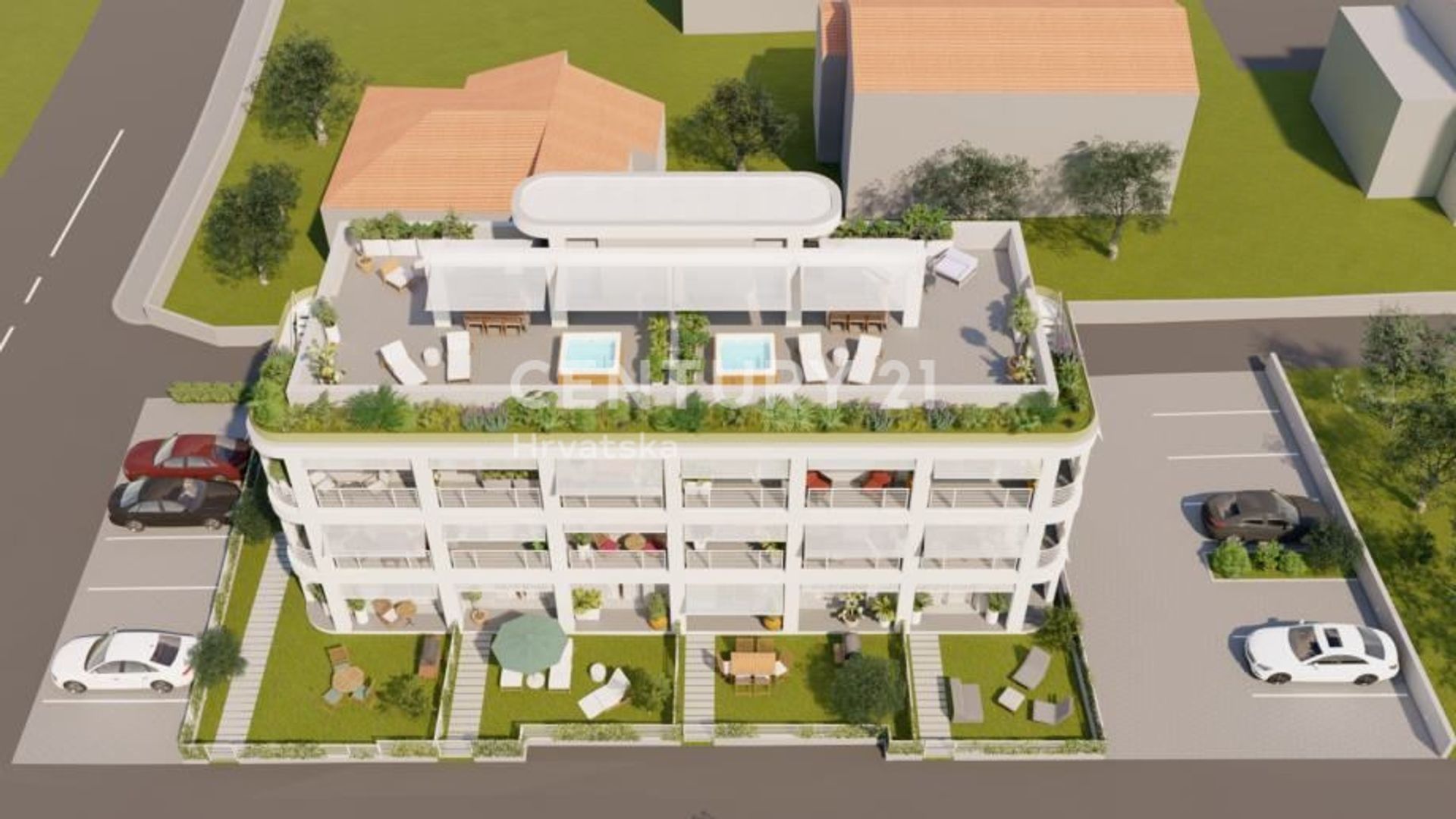 Condominium dans Zadar, Zadar County 12495847