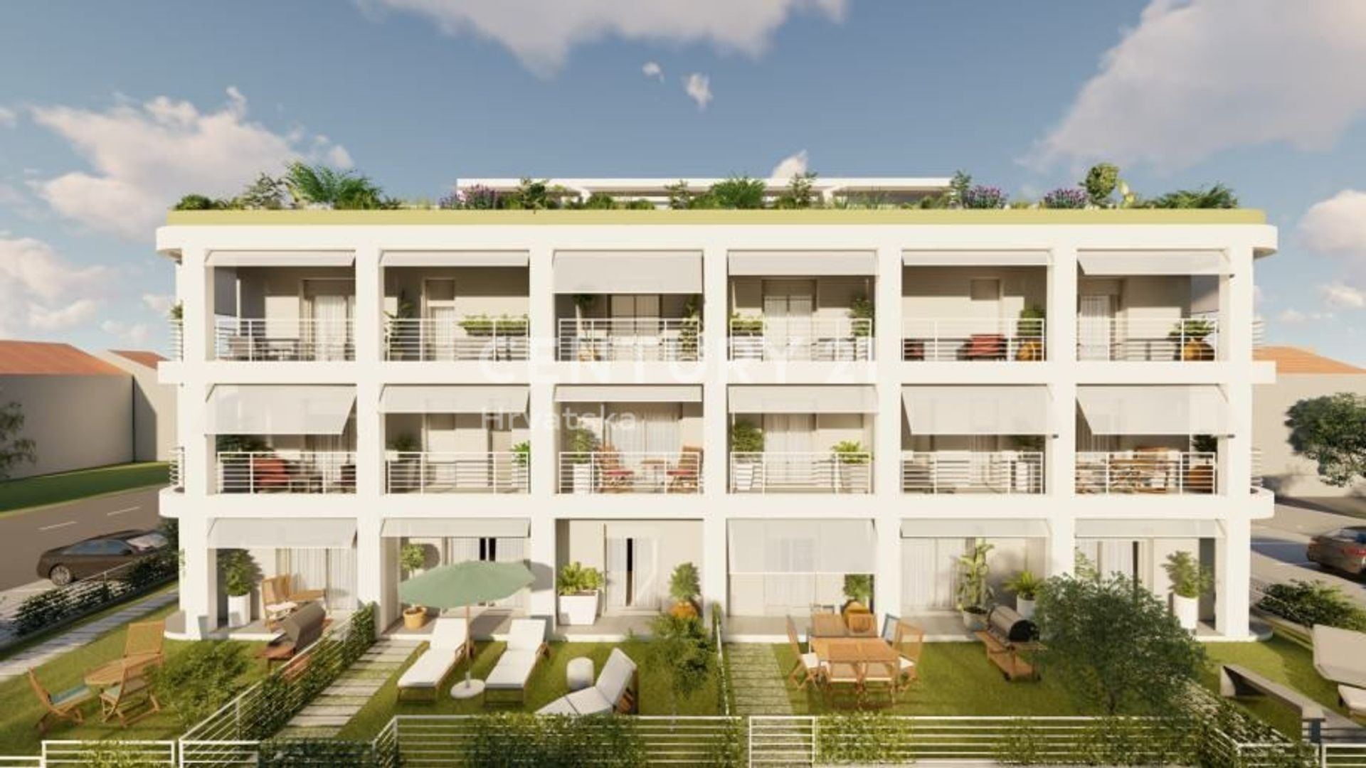 Condominium dans Zadar, Zadar County 12495847