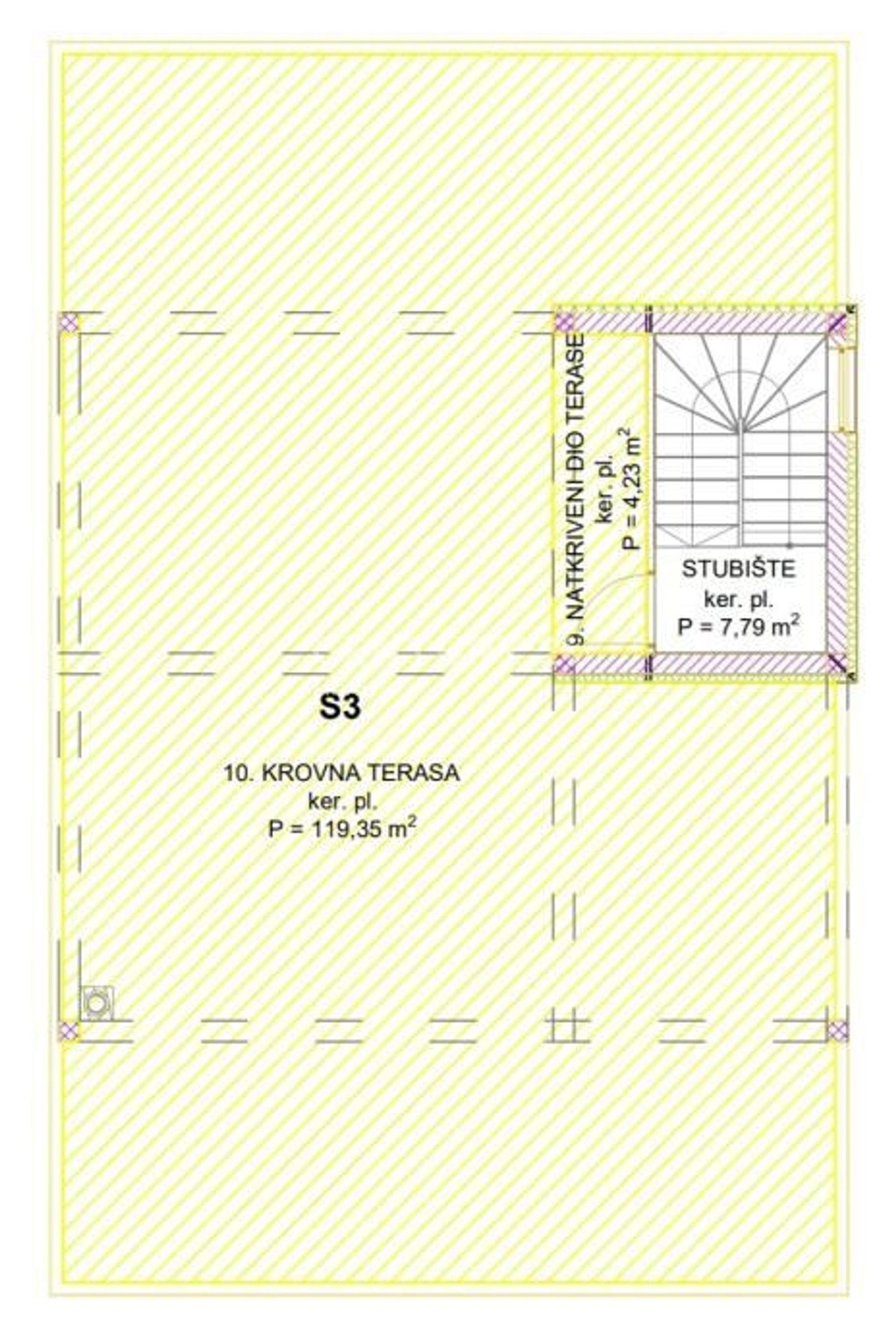 Kondominium w Zadar, Zadar County 12495851