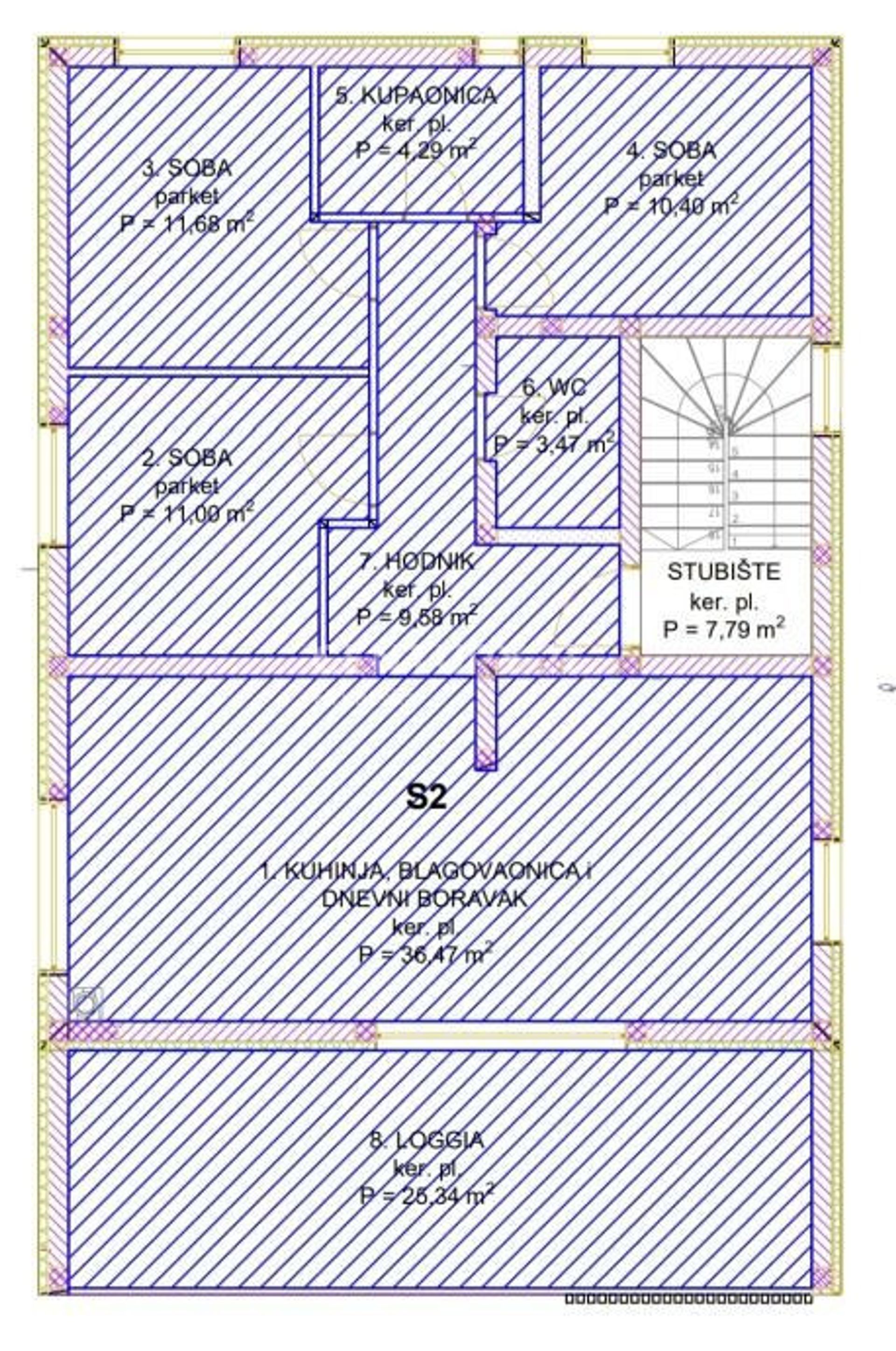 Kondominium dalam Zadar, Zadar County 12495852