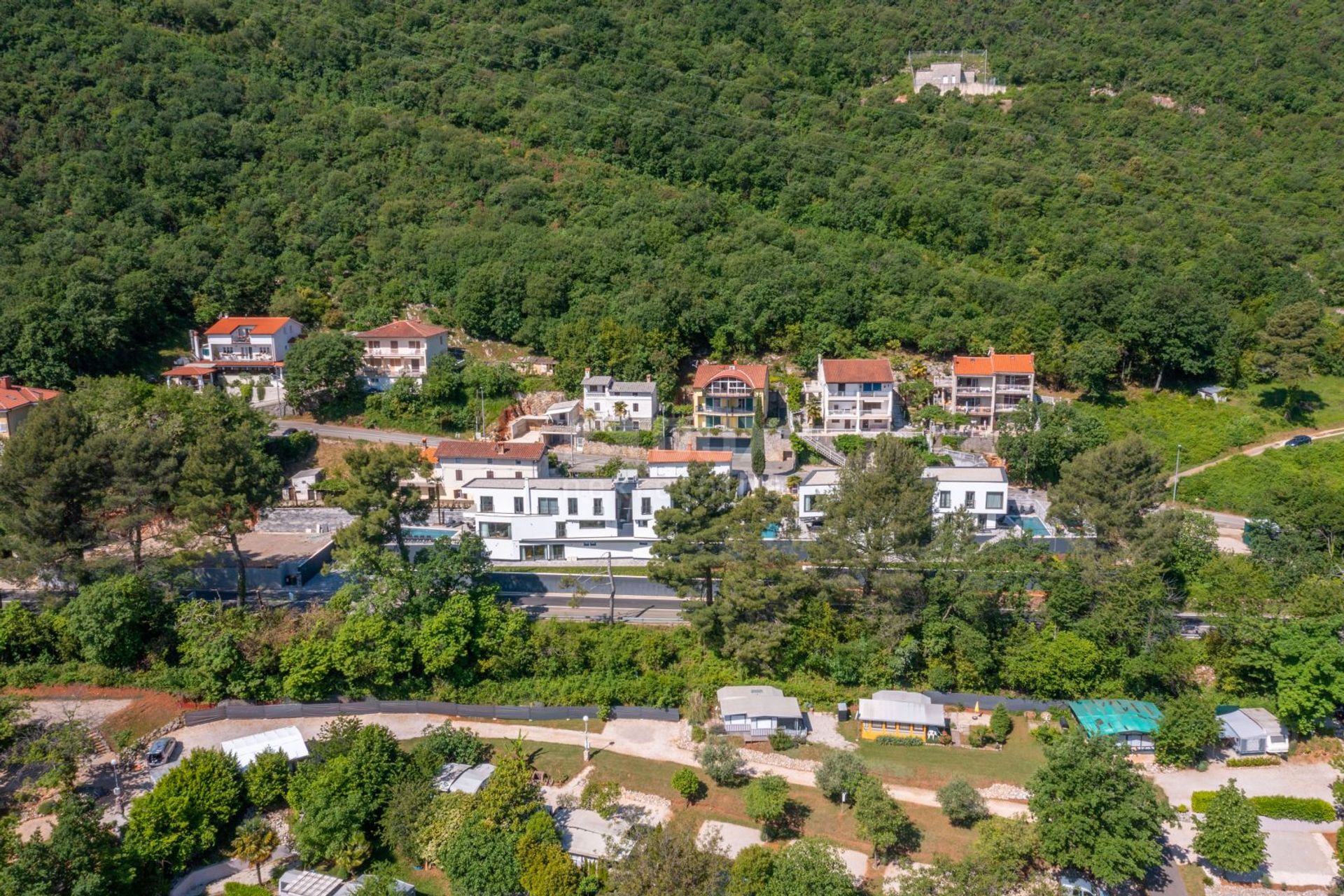 Hus i Mošćenička Draga, Primorje-Gorski Kotar County 12495869