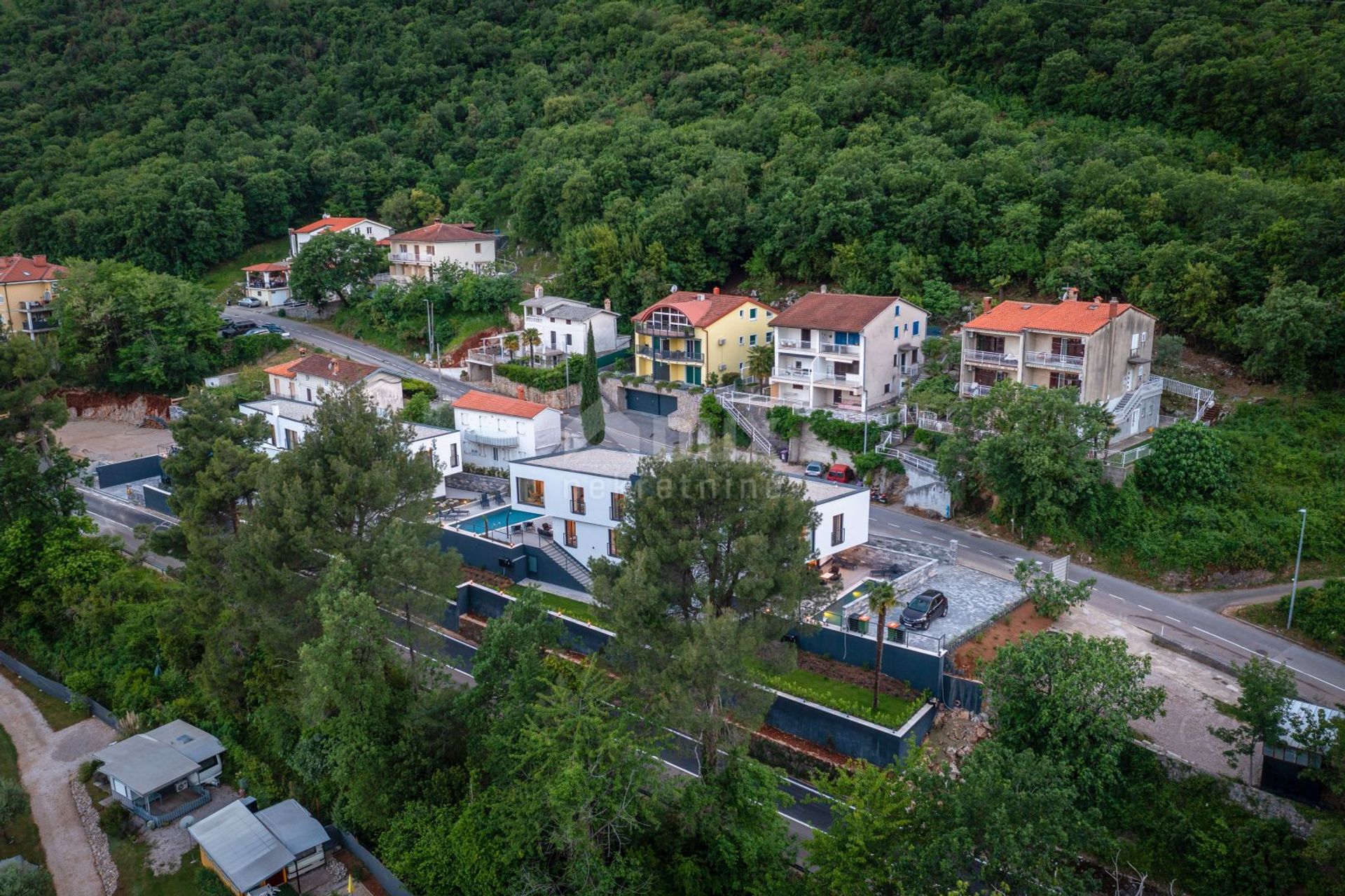 Hus i Mošćenička Draga, Primorje-Gorski Kotar County 12495869