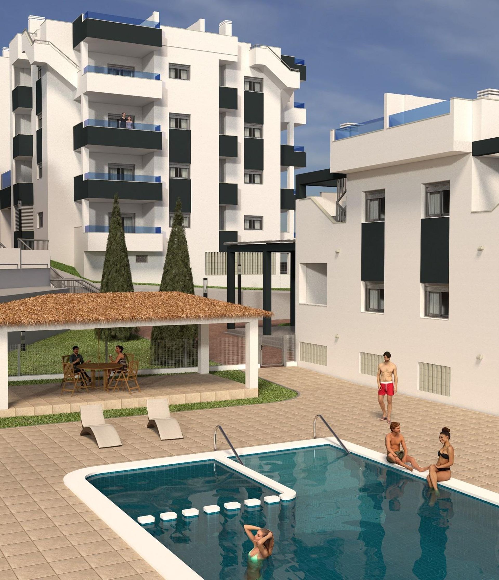 Condominio en Orihuela, Comunidad Valenciana 12495979