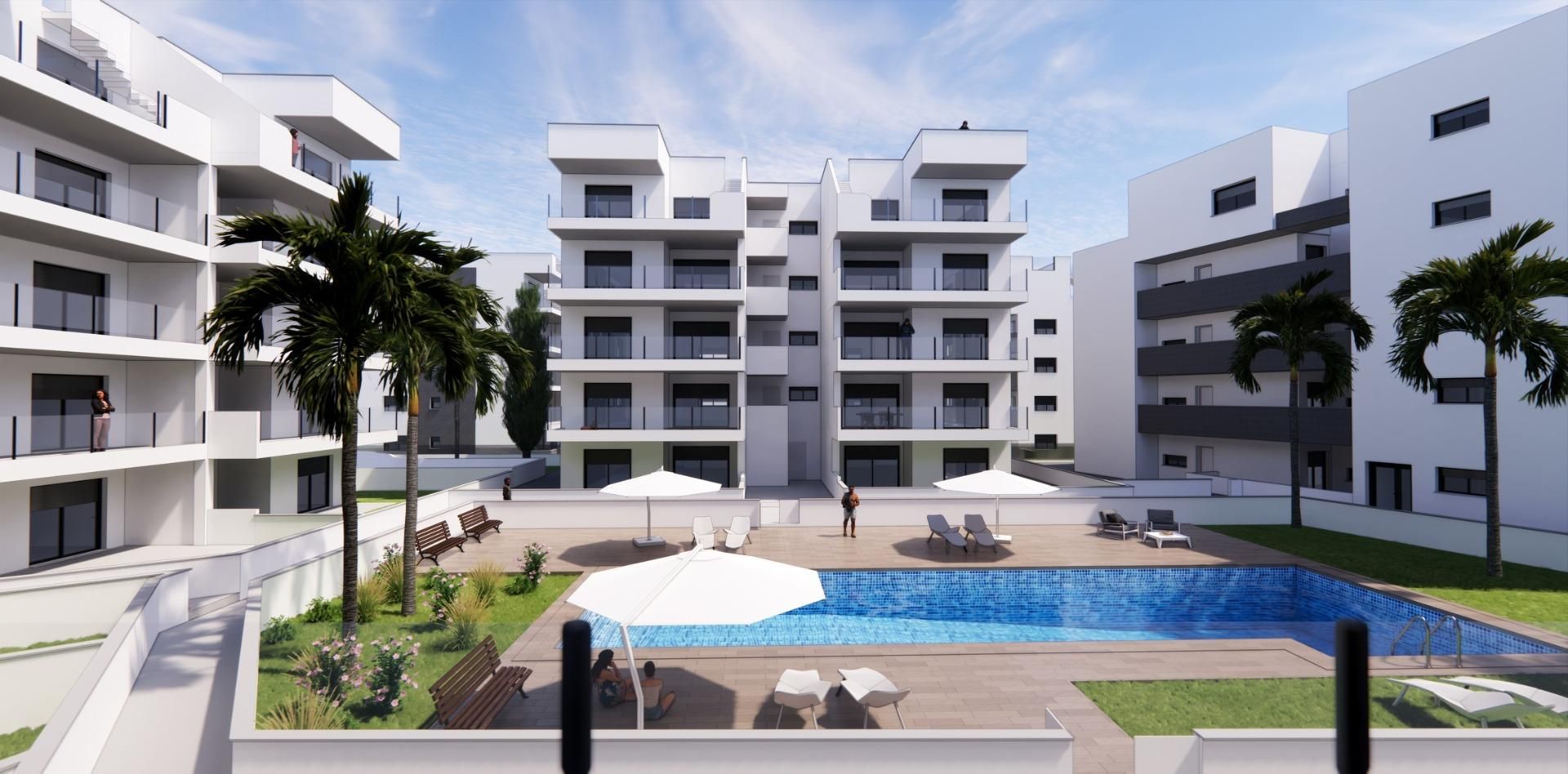 Condominio nel Los Narejos, Murcia 12495994