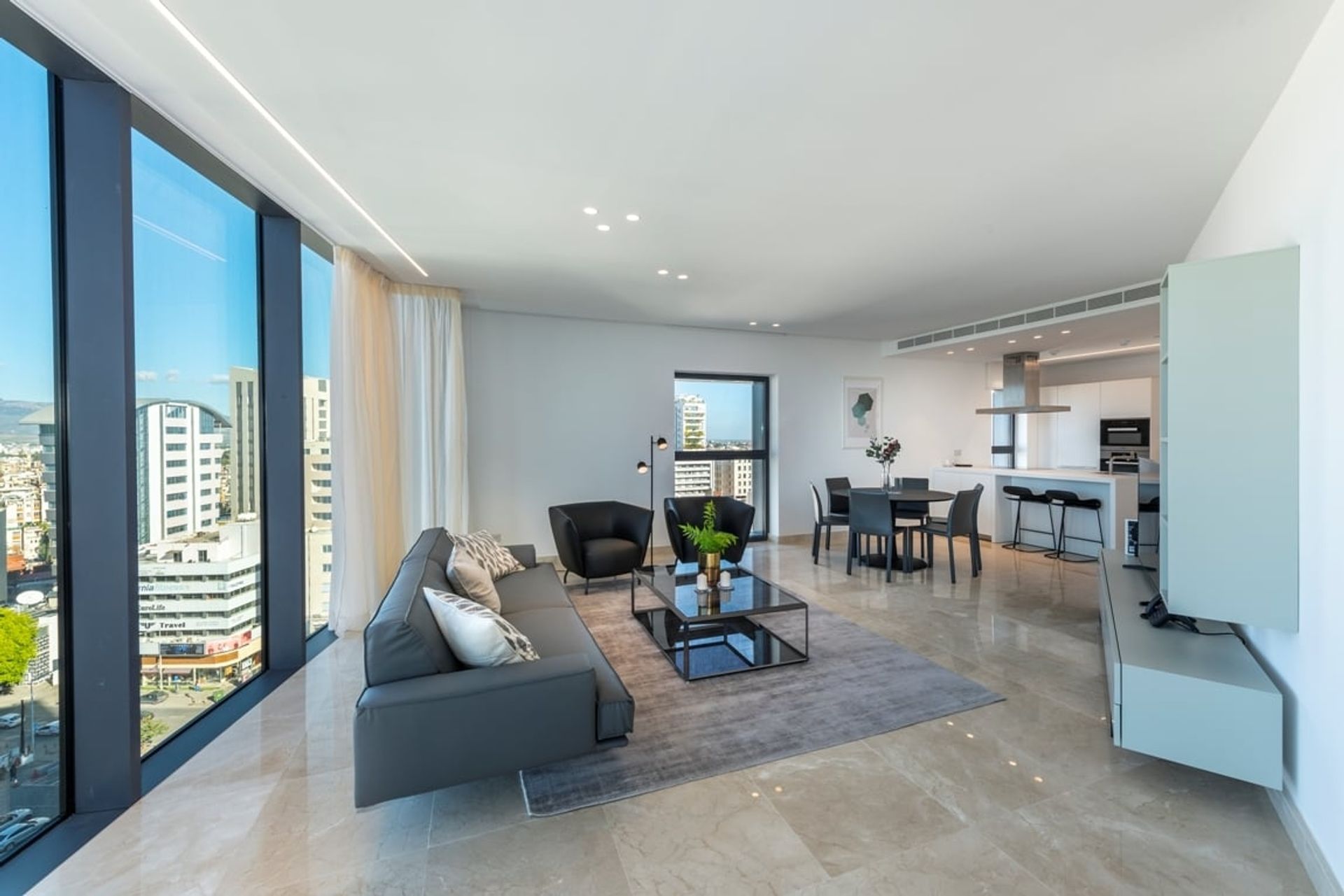 Condominio nel Nicosia, Lefkosia 12496048