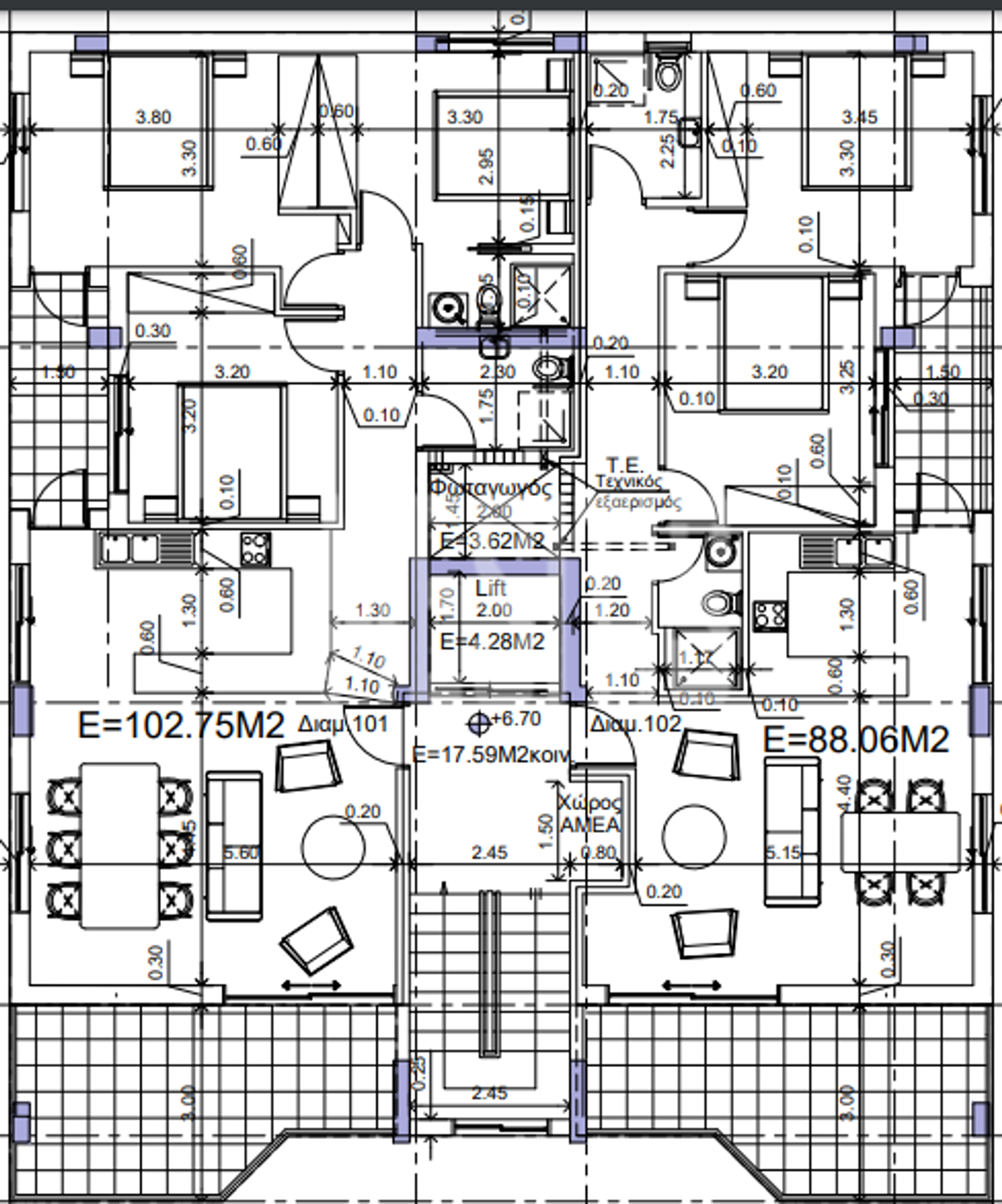 Condominio en Agia Filaxis, lemesos 12496064