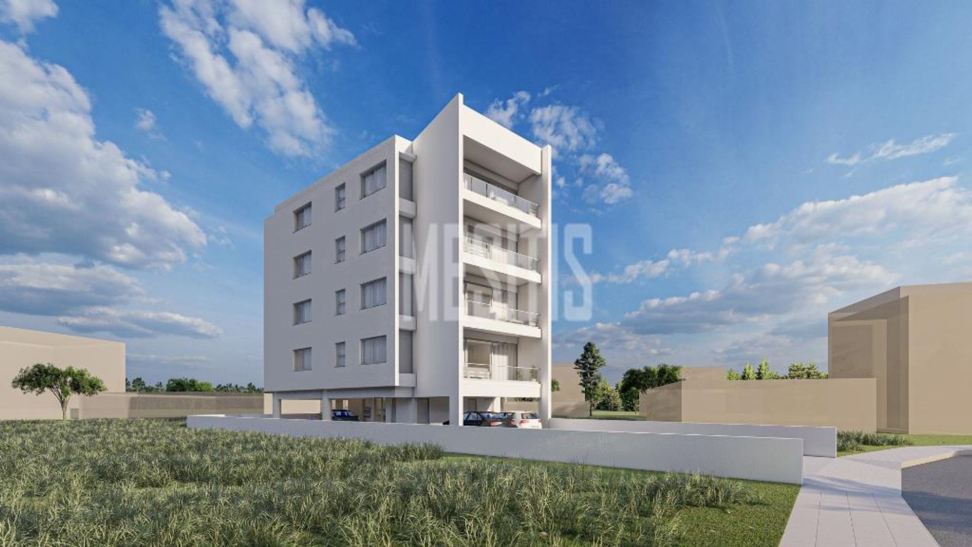 Condominium dans Kiti, Larnaka 12496076