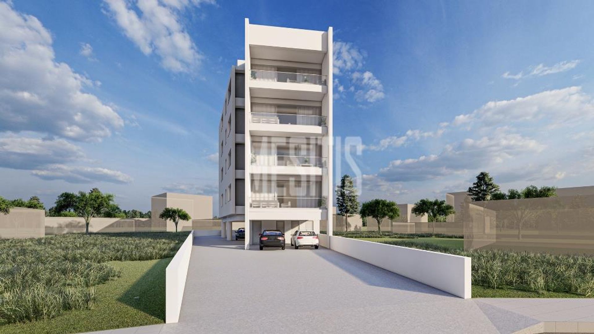 Condominium dans Kiti, Larnaca 12496078