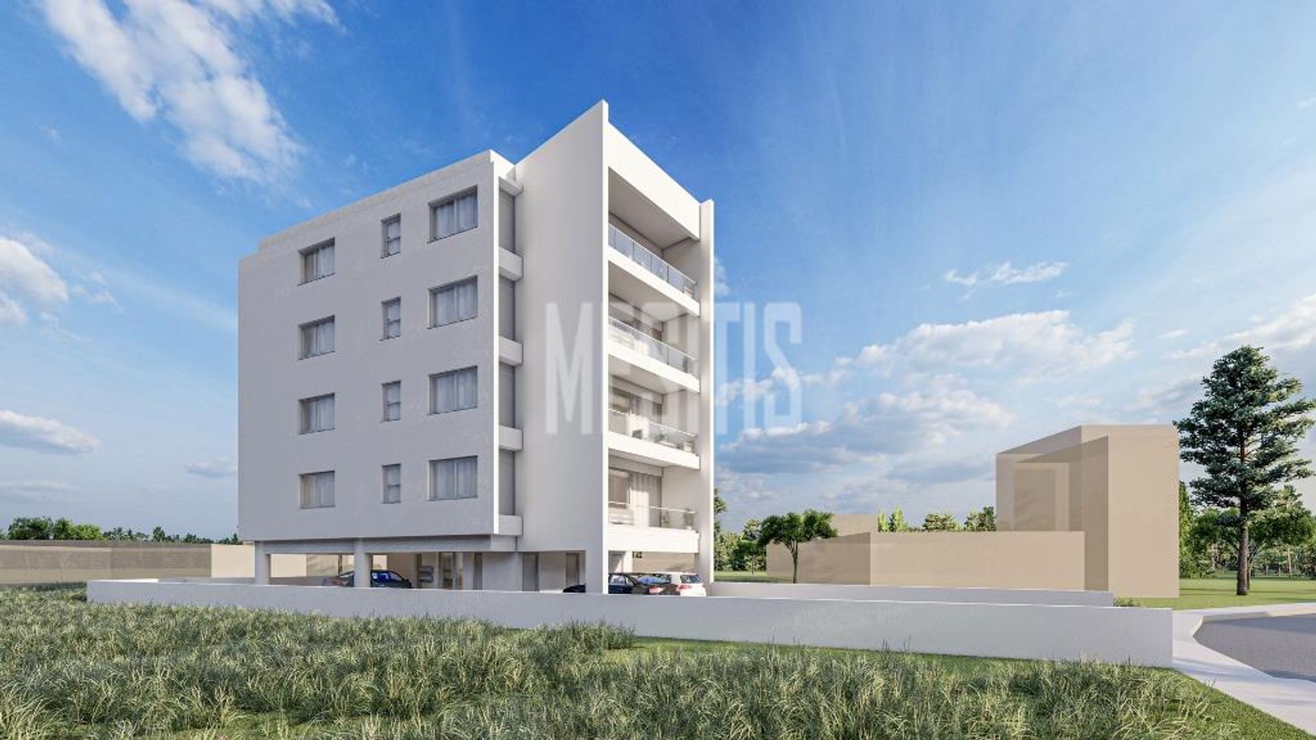 Condominium dans Kiti, Larnaka 12496079