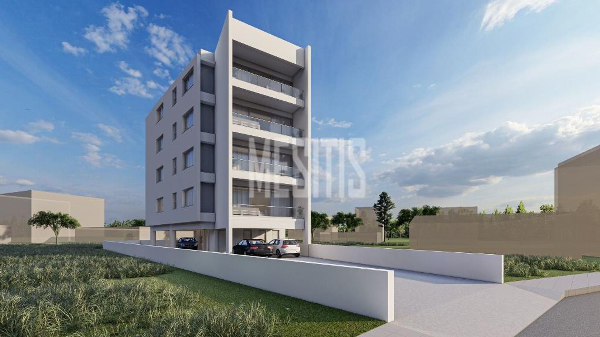 Condominium dans Kiti, Larnaka 12496079