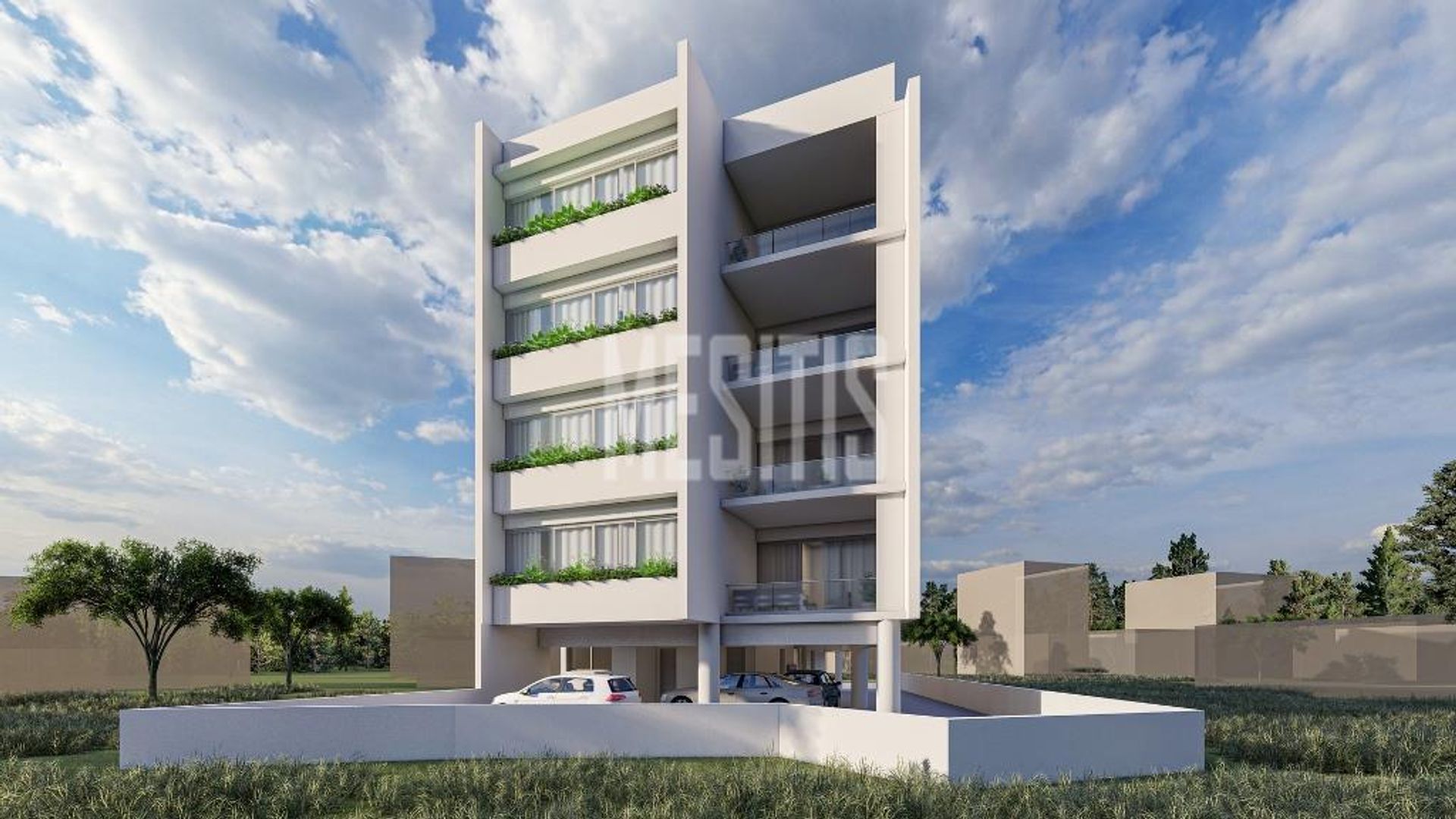 Condominium in Kiti, Larnaca 12496079