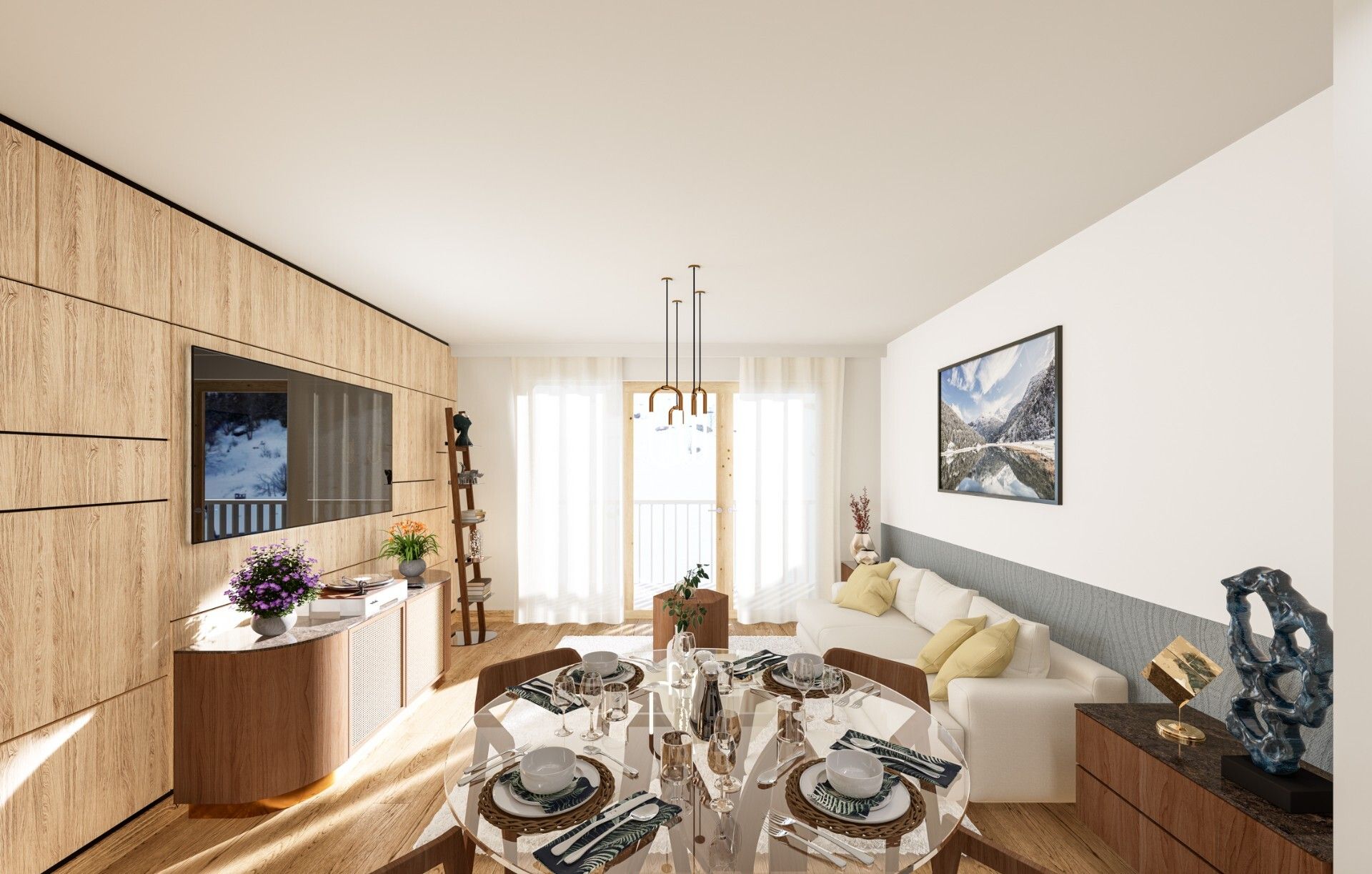 Condominio en Les Praz-de-Chamonix, Auvernia-Ródano-Alpes 12497172