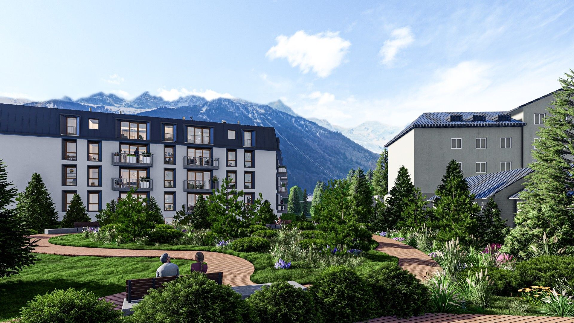 Condominio nel Chamonix, Auvergne-Rhône-Alpes 12497175