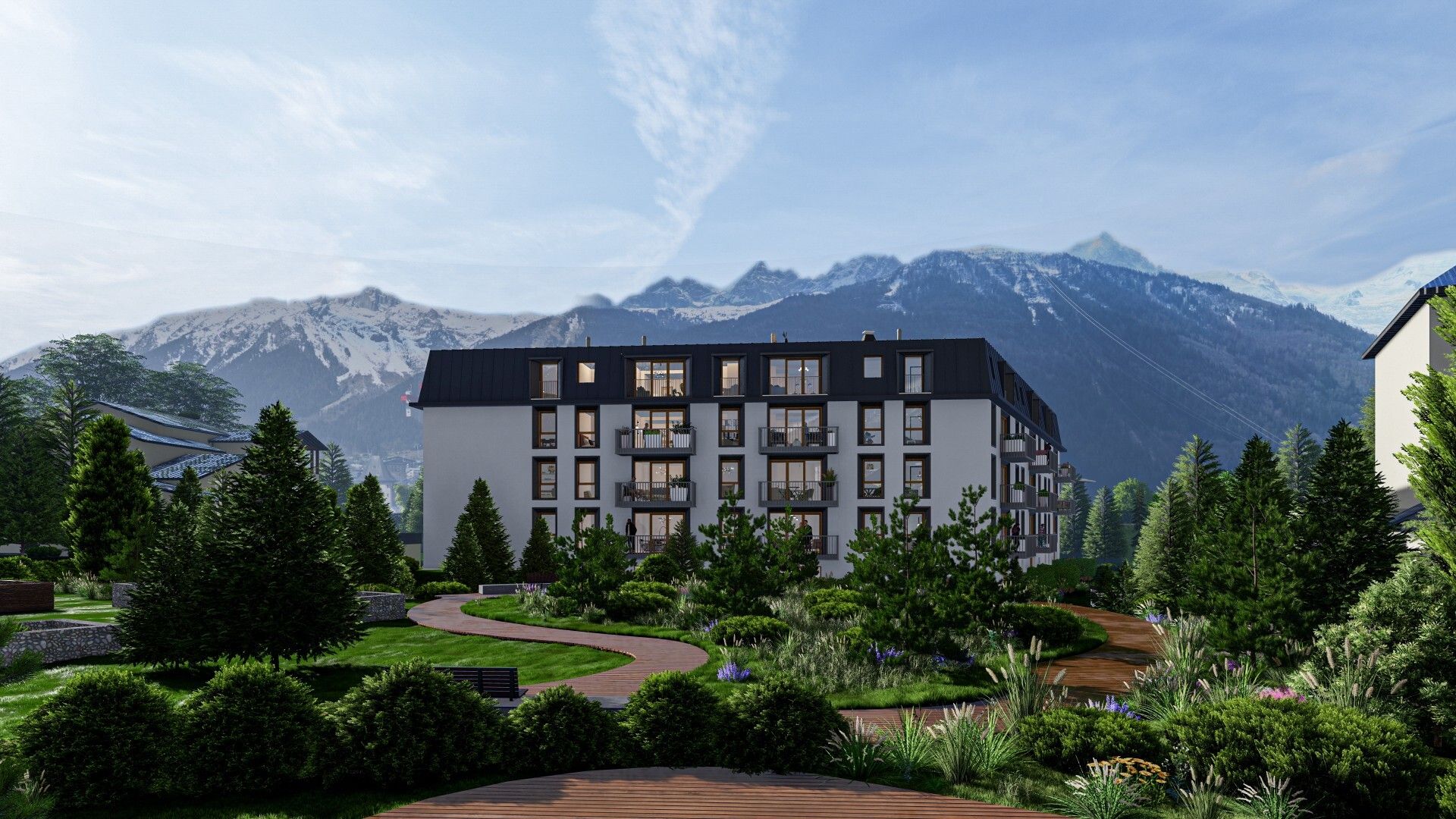 Condominio nel Chamonix, Auvergne-Rhône-Alpes 12497175