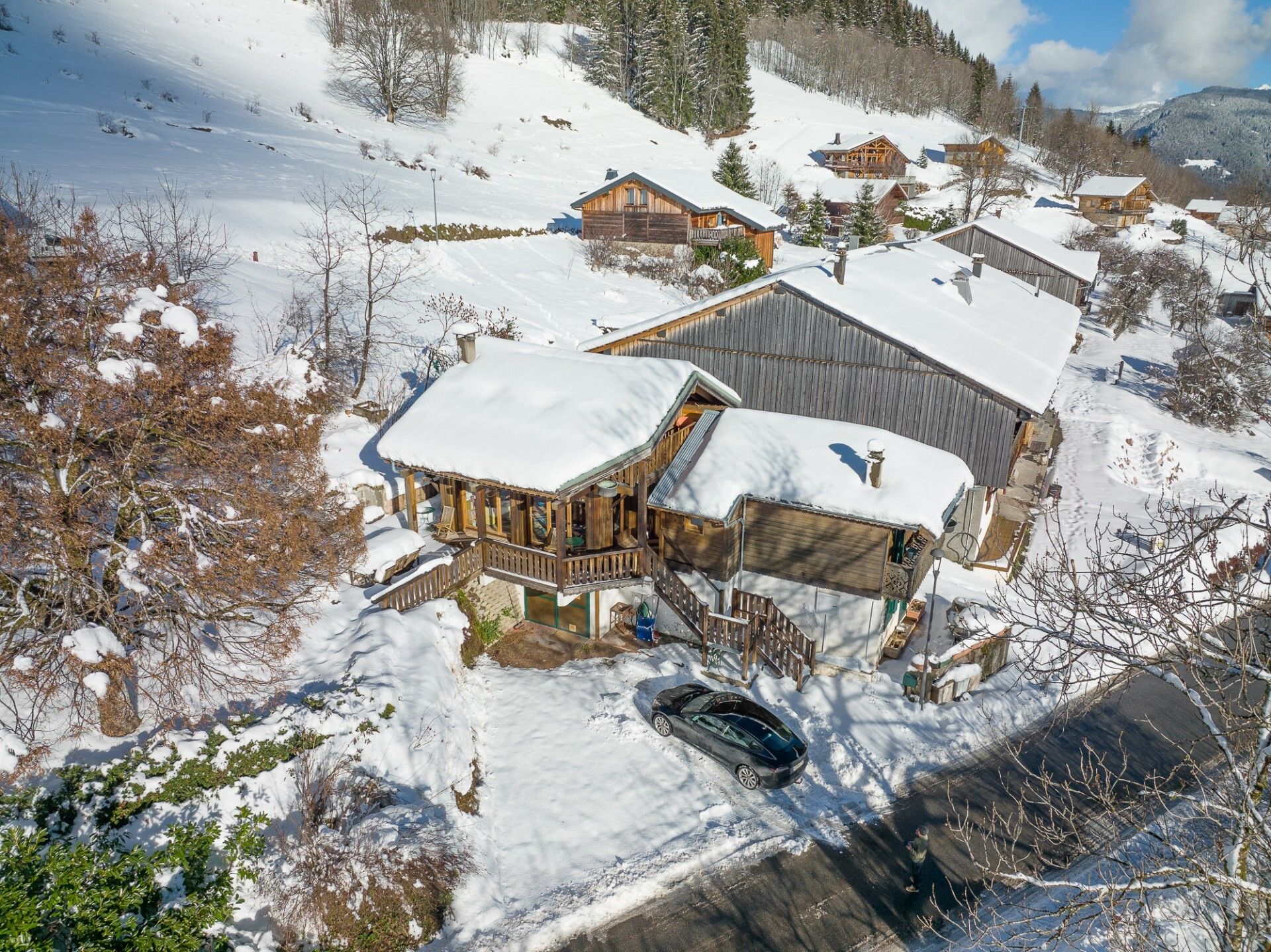 بيت في La Côte-d'Arbroz, Auvergne-Rhône-Alpes 12497189