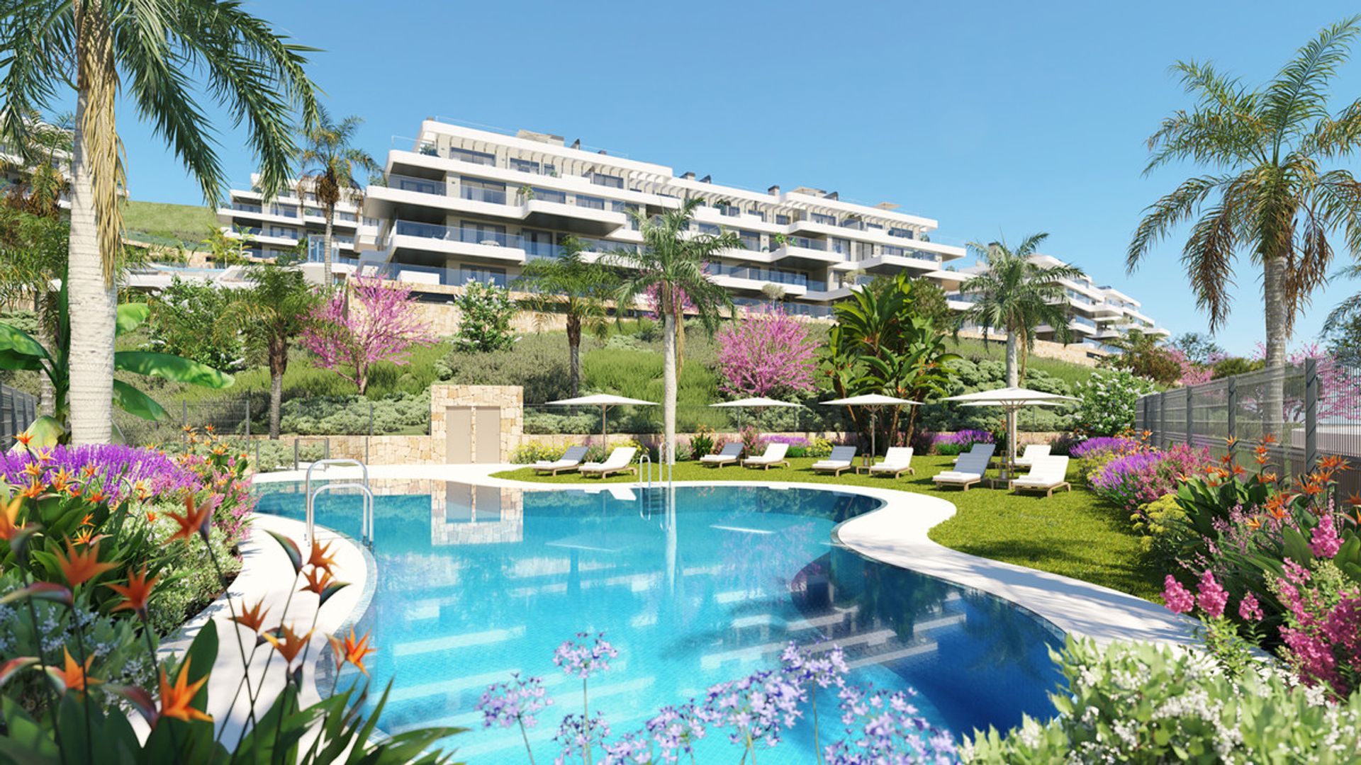 Condominium in Mijas, Andalusië 12497263