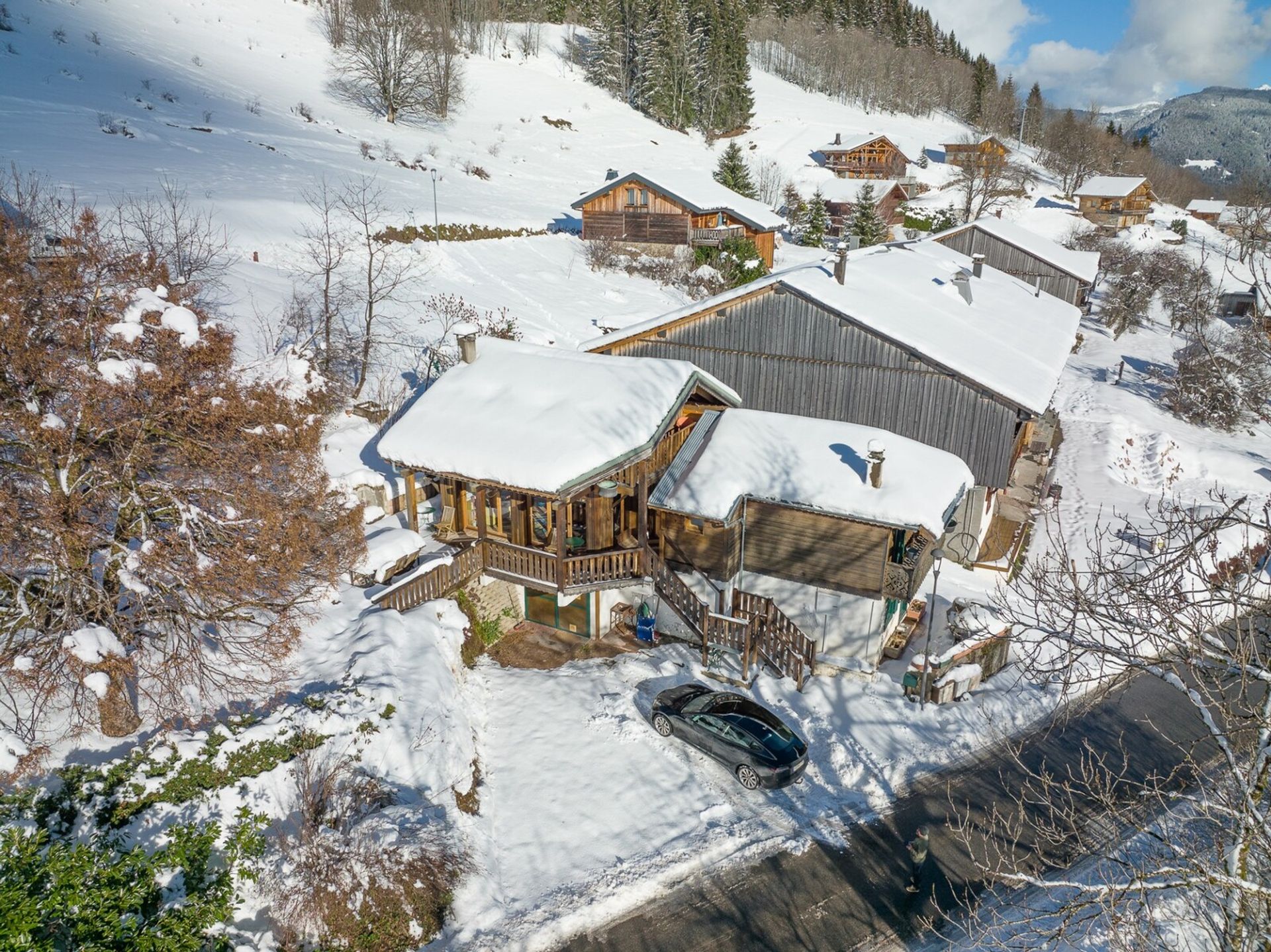 casa en La Côte-d'Arbroz, Auvergne-Rhône-Alpes 12498110